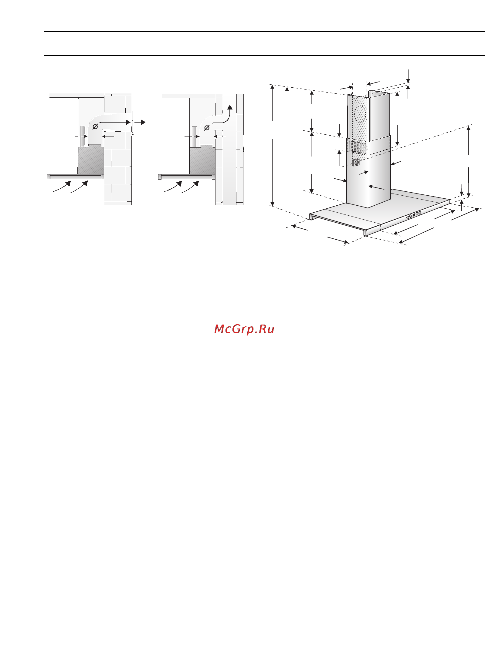 Neff D86M35N0 [9/16] Prior to installation