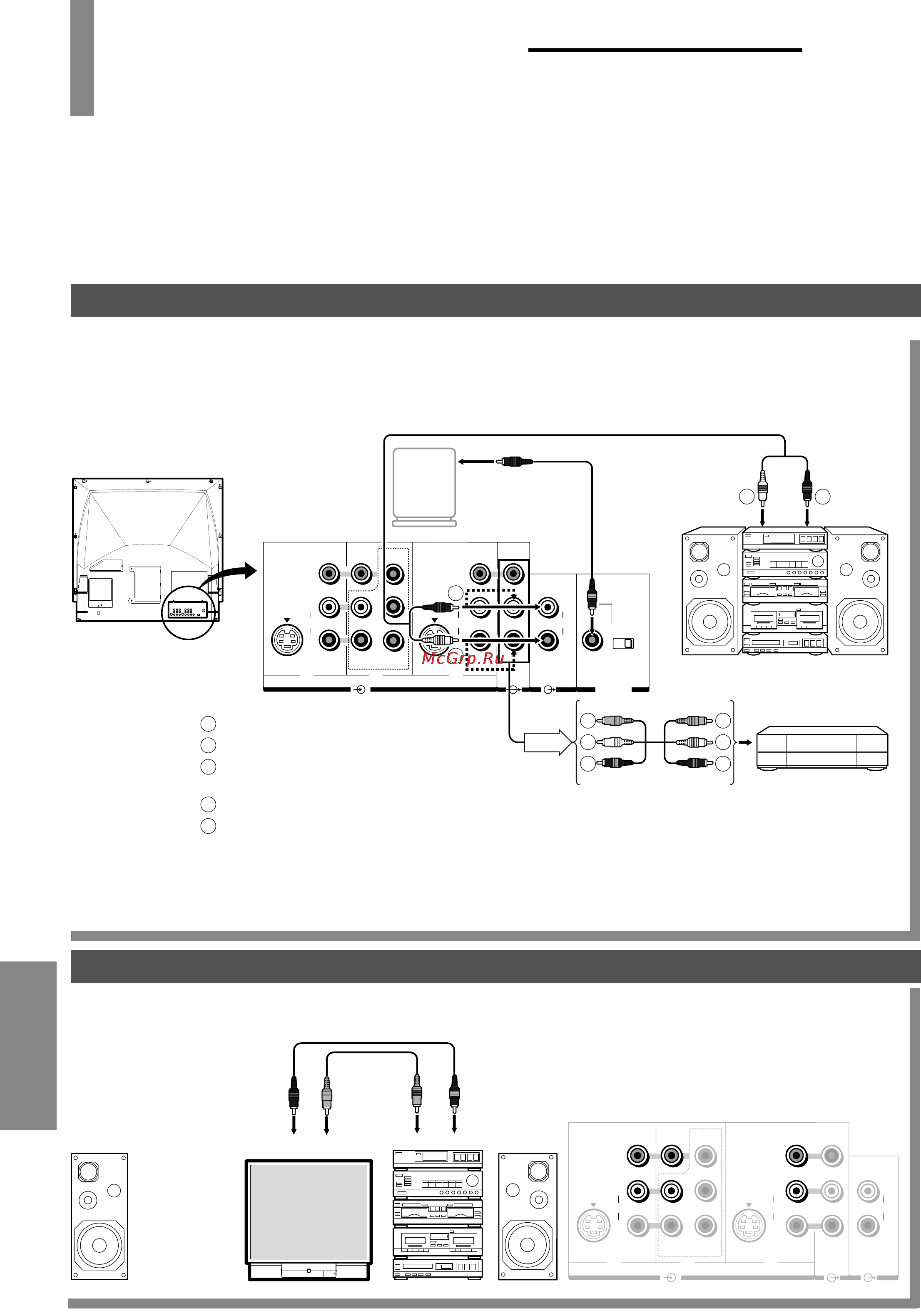 Toshiba 38D9UXR [32/48] Podklüçenie vne nej apparatur