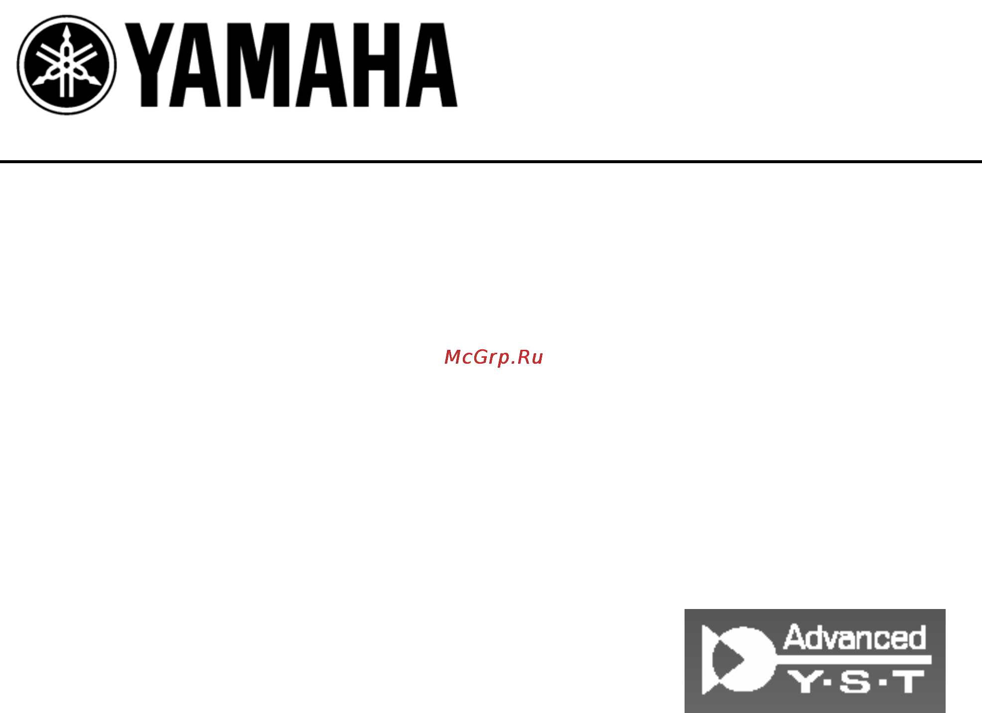 Yamaha YST SW216 Black Инструкция по эксплуатации онлайн