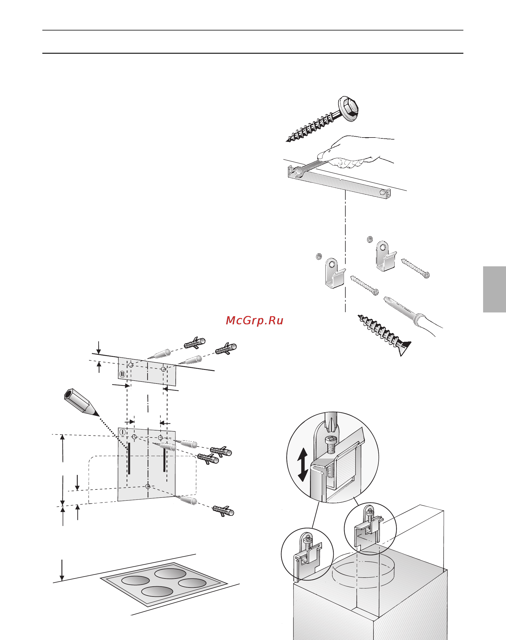 Neff D99W45N1 [53/96] Inbouwen