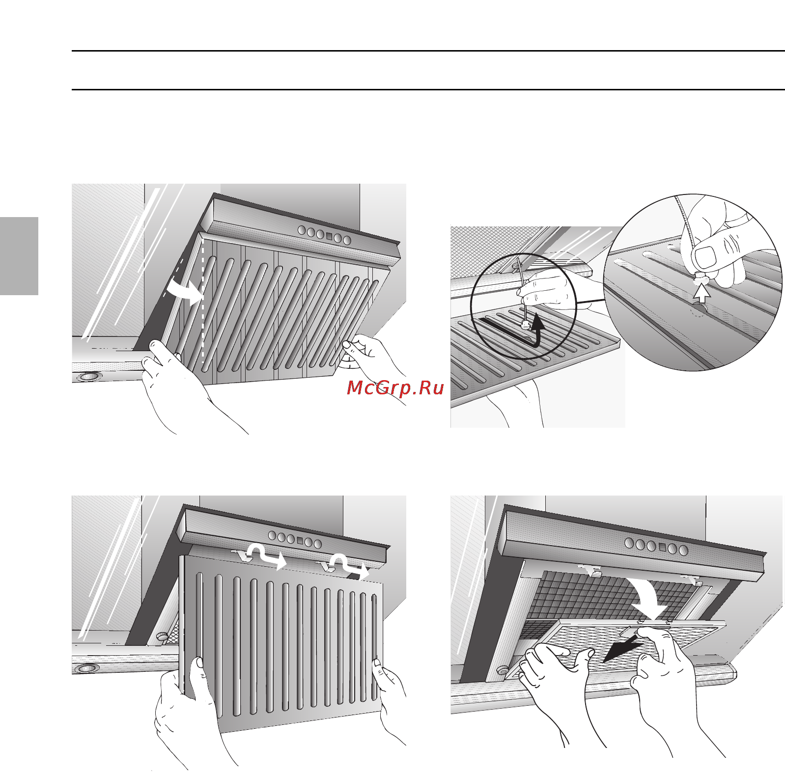 Neff D99W45S1 [6/96] Filter und wartung