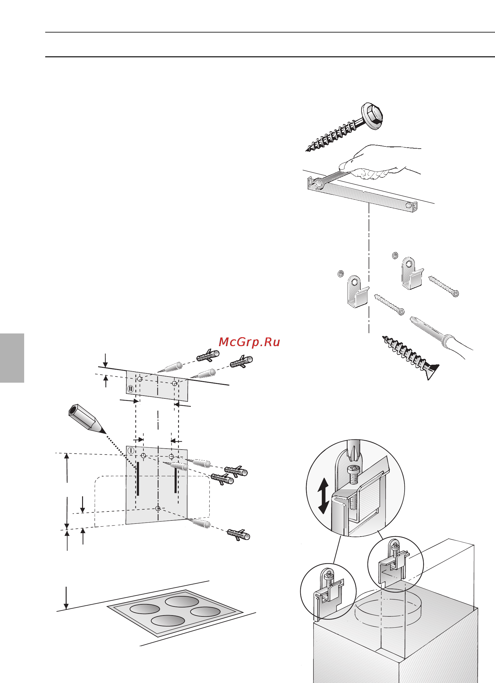 Neff D99W45N1 [66/96] Montaggio