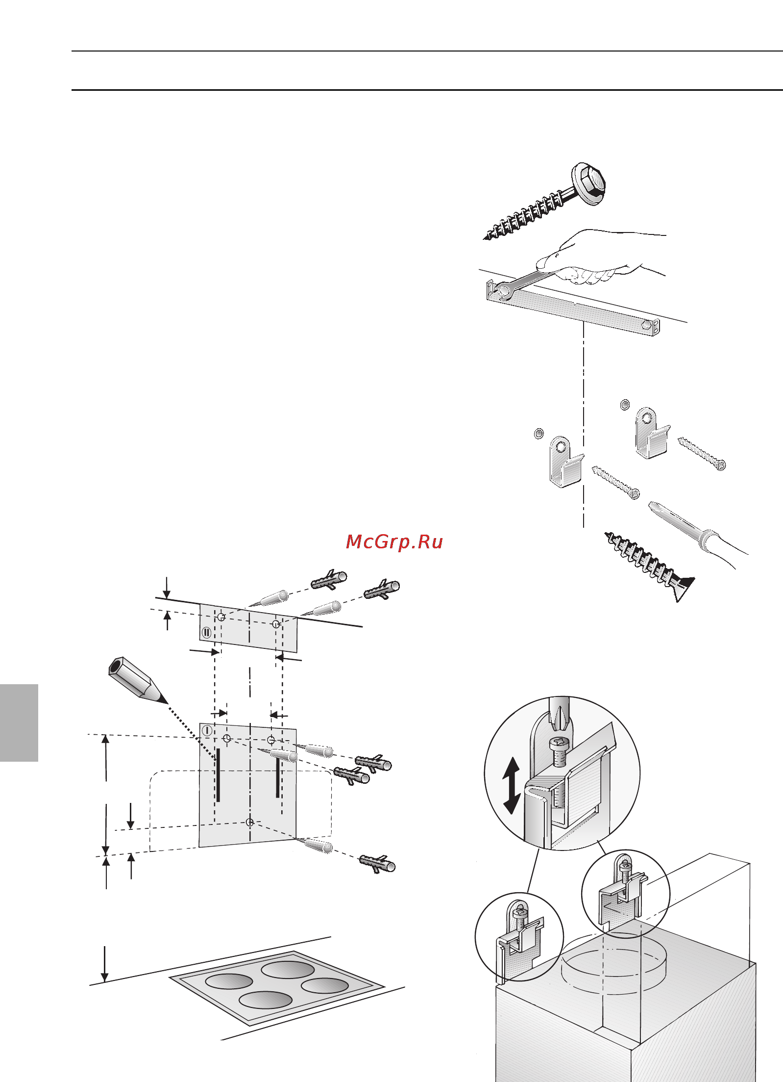 Neff D99W45N1 [92/96] Τ π θέτηση