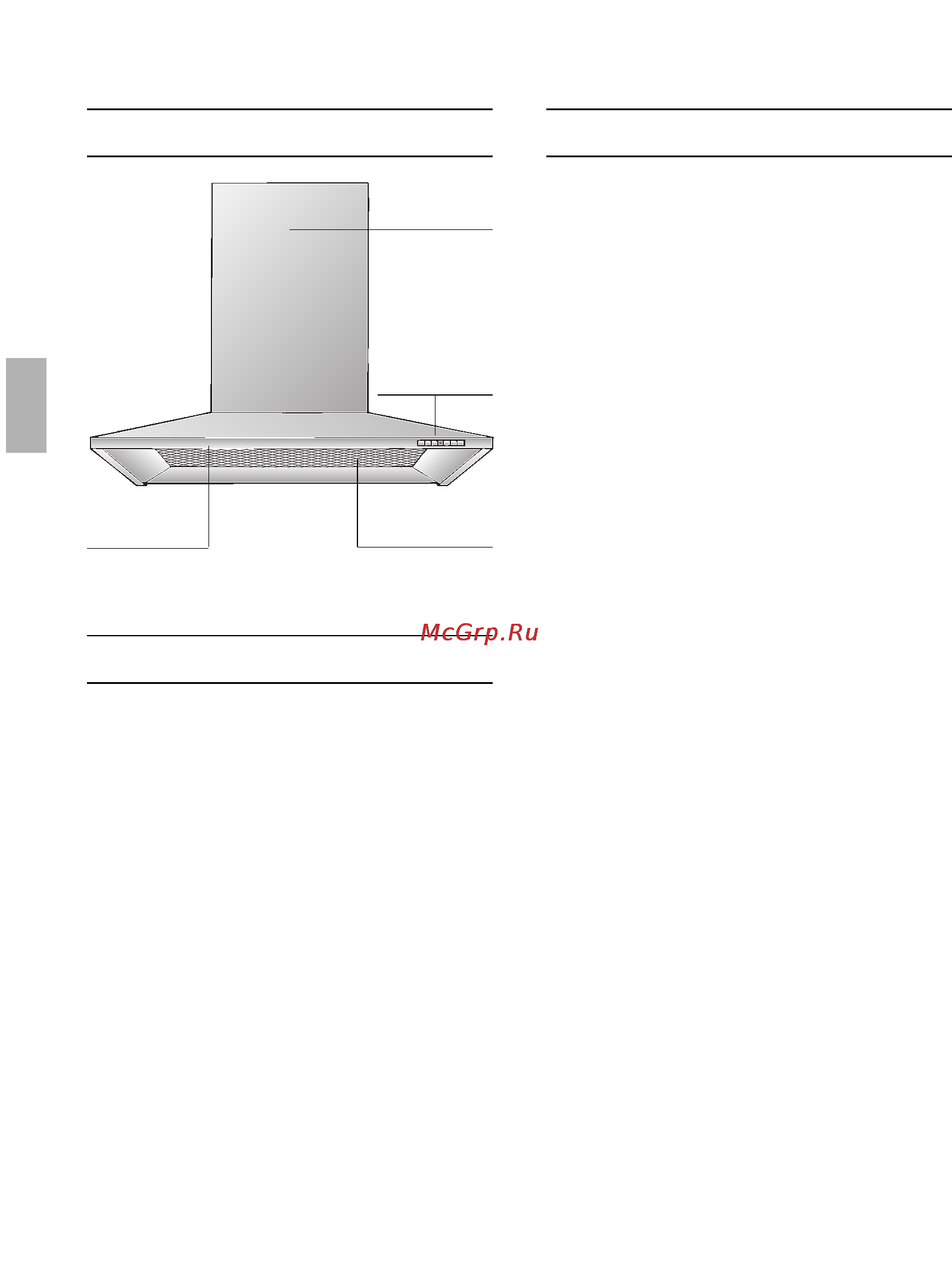 Neff D69S57N0 [16/100] Appliance description