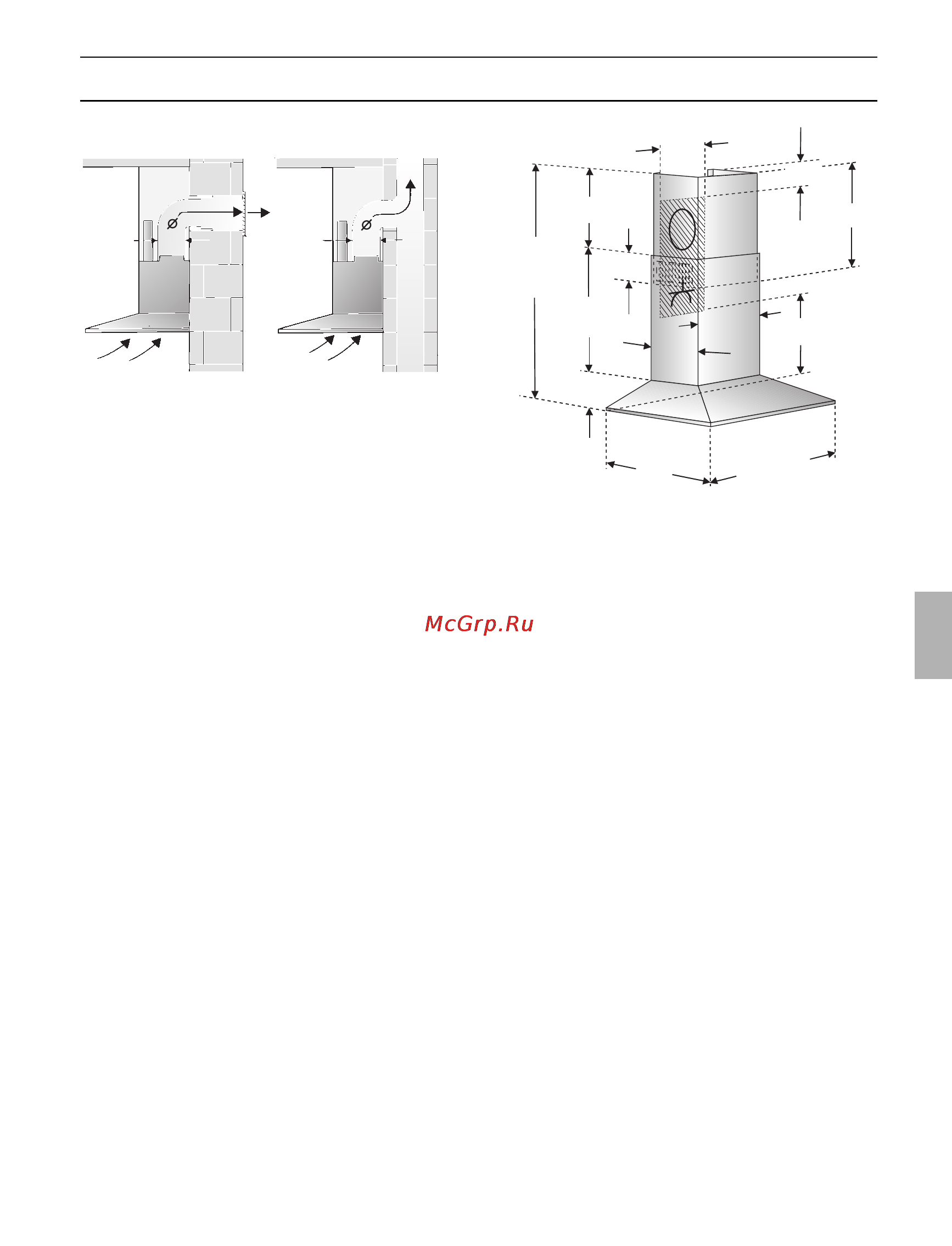 Neff D69S57N0 [63/100] Prima del montaggio