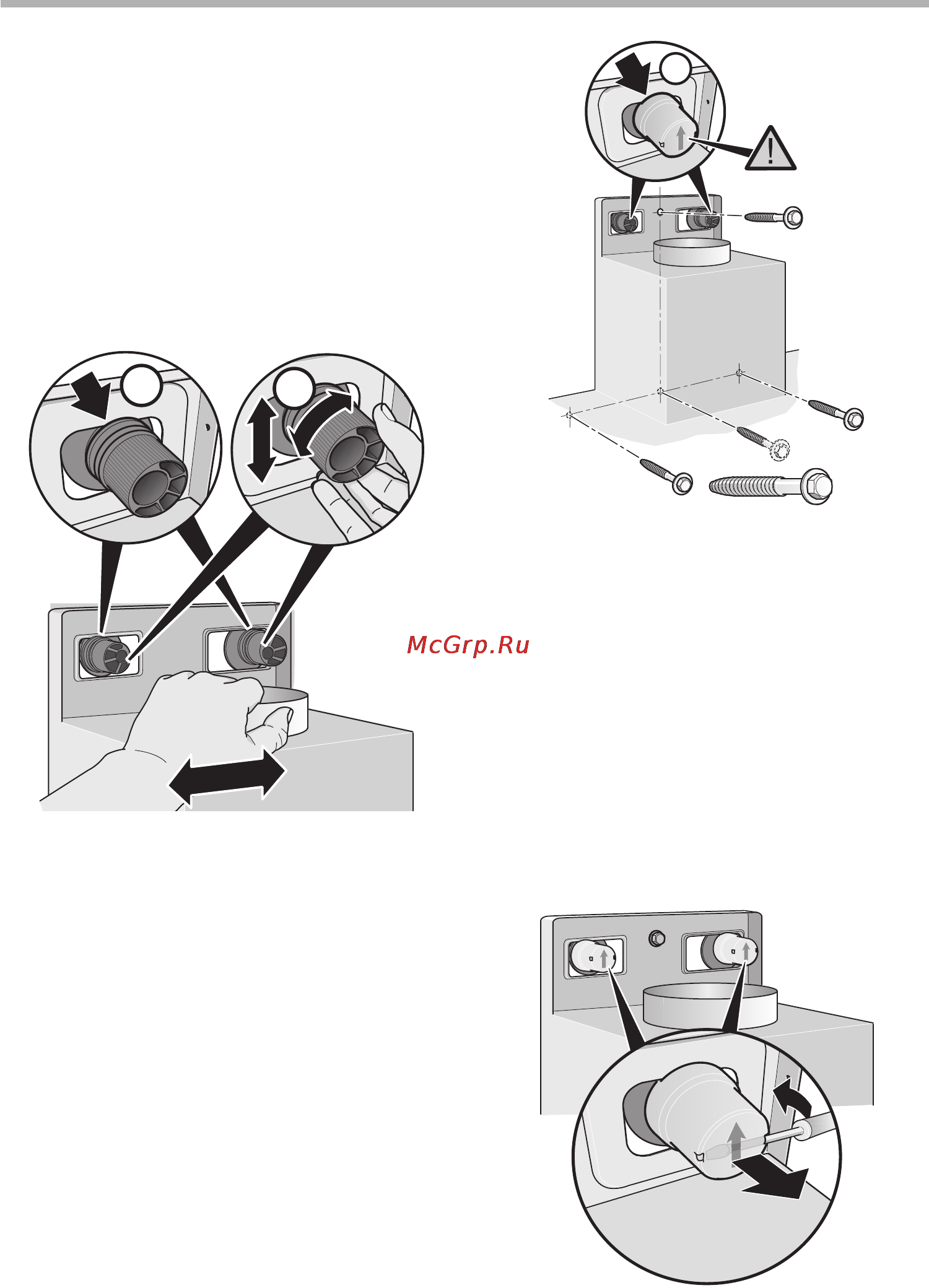 Neff D76D23N0 [16/24] Монтаж