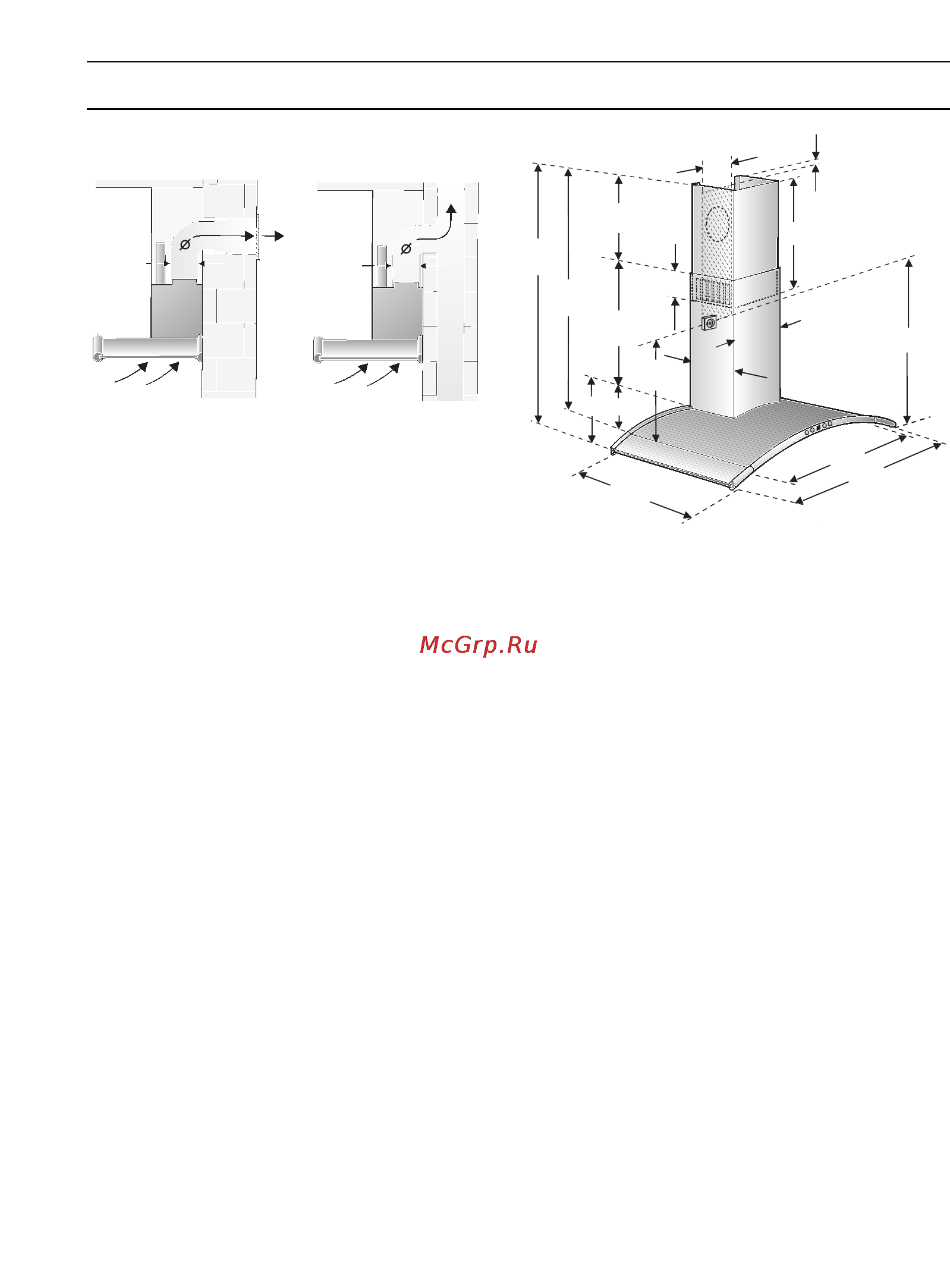 Neff D86D35N0 [10/16] Prior to installation