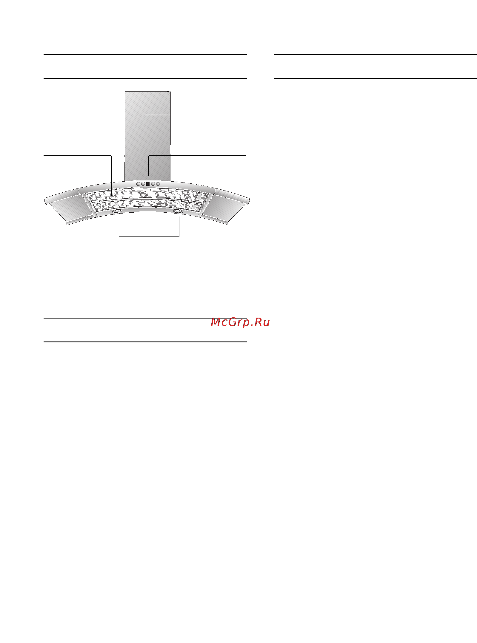 Neff D86D35N0 [3/16] Appliance description