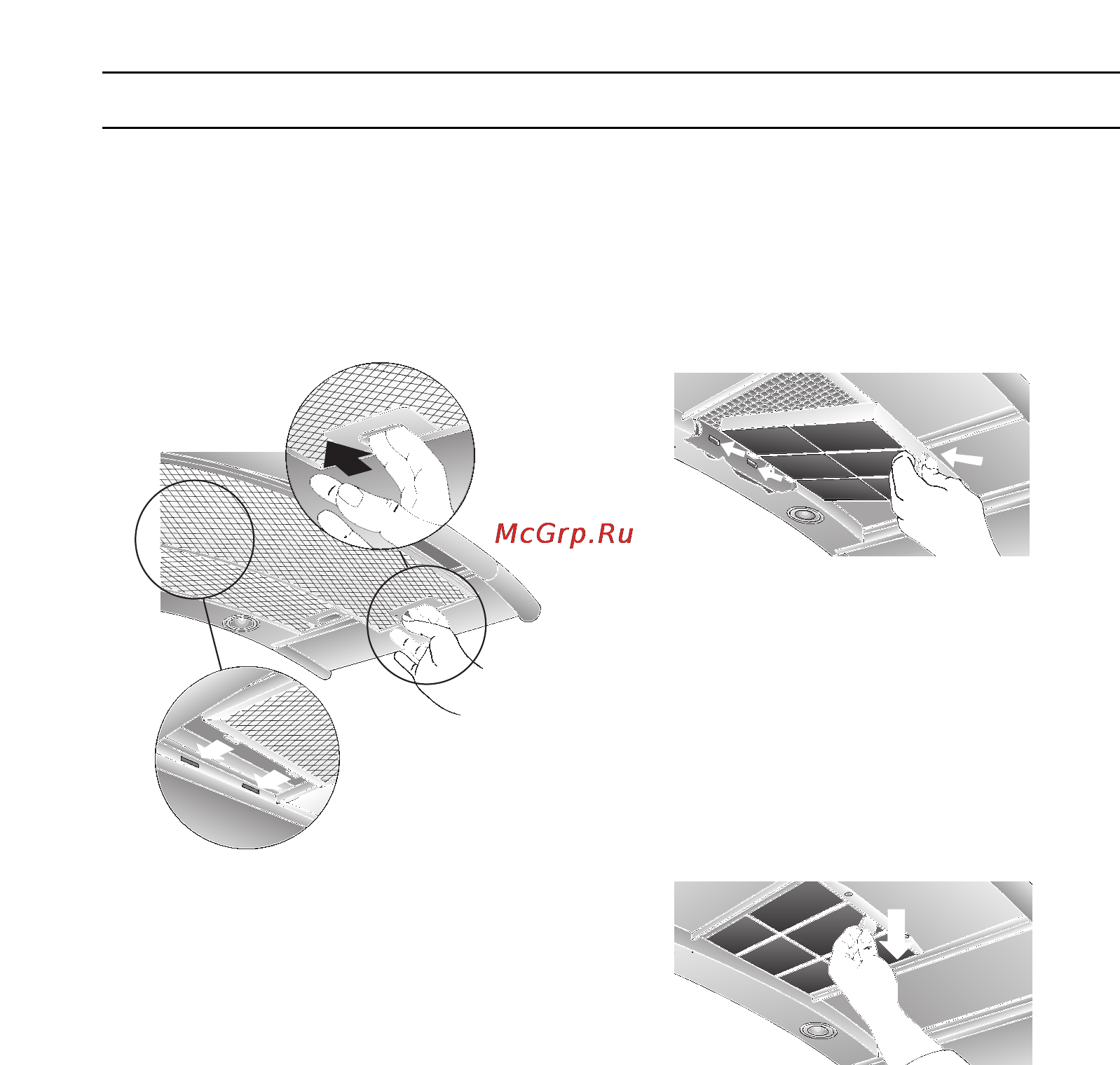 Neff D86D35N0 [6/16] Filters and maintenance