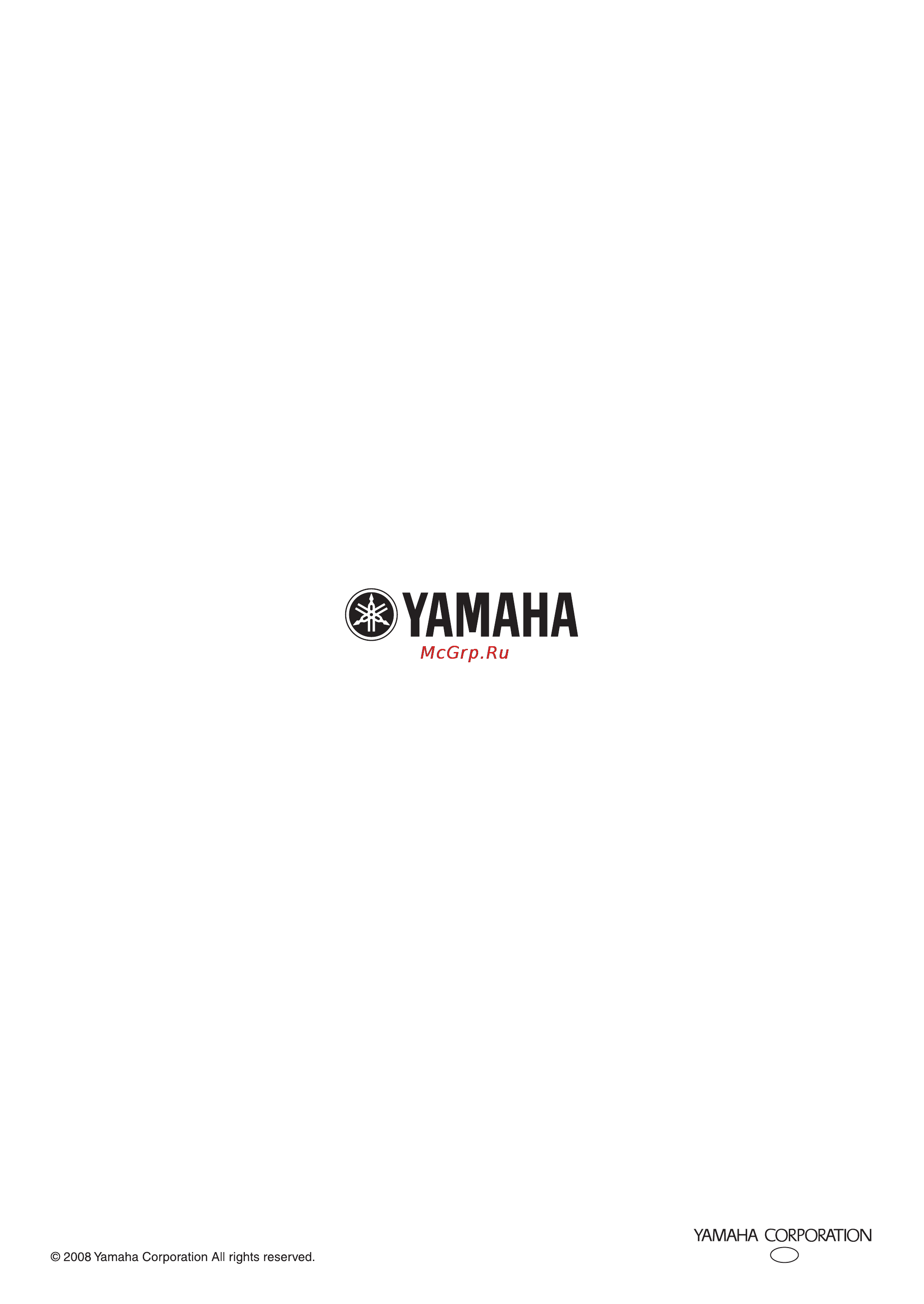 Yamaha PianoCraft E-730 Инструкция по эксплуатации онлайн [79/79] 46965