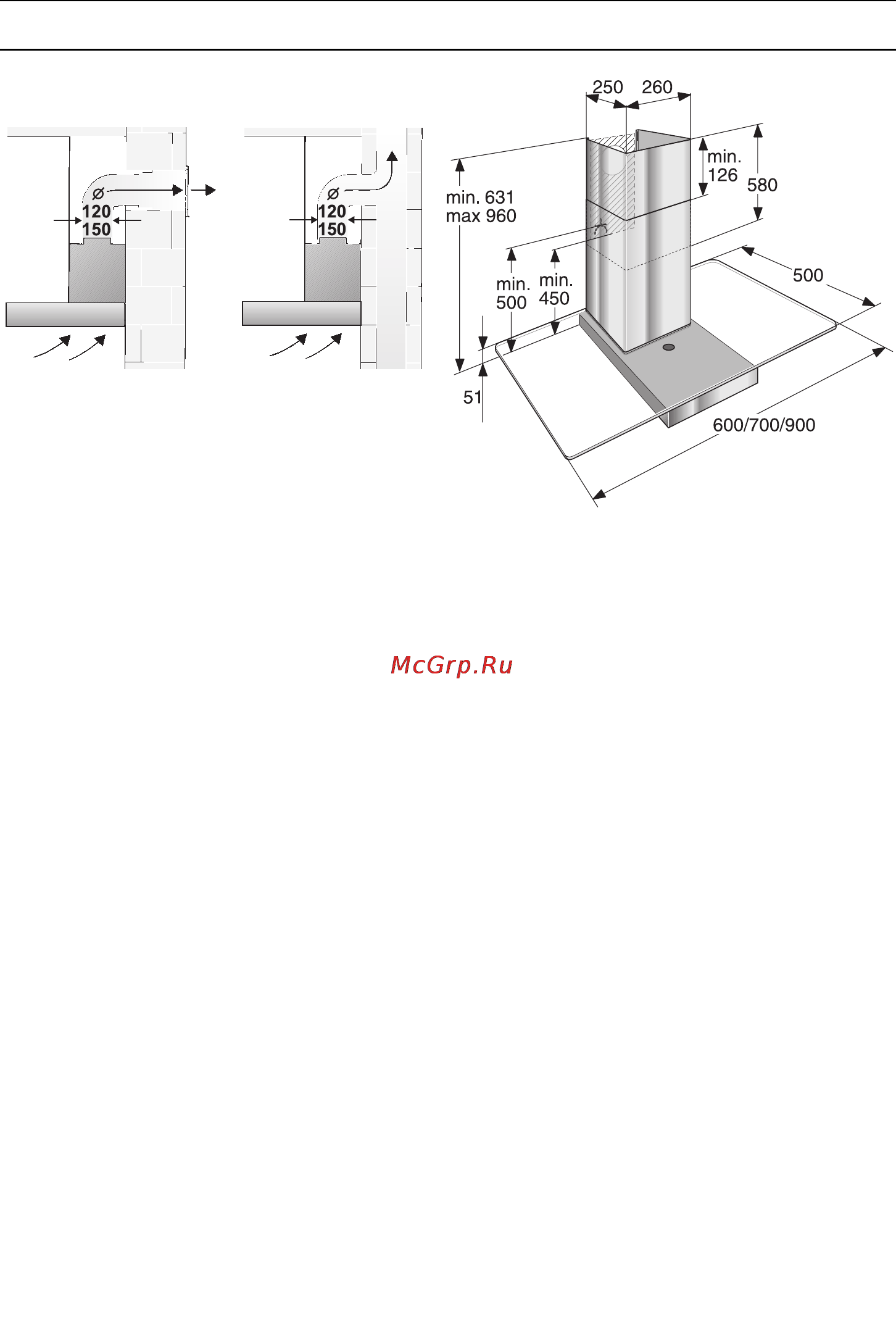 Neff D86E34N0 [12/24] Prior to installation
