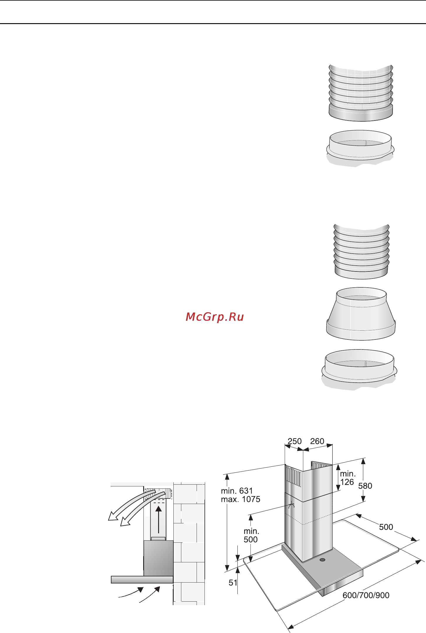 Neff D86E34N0 [13/24] Prior to installation