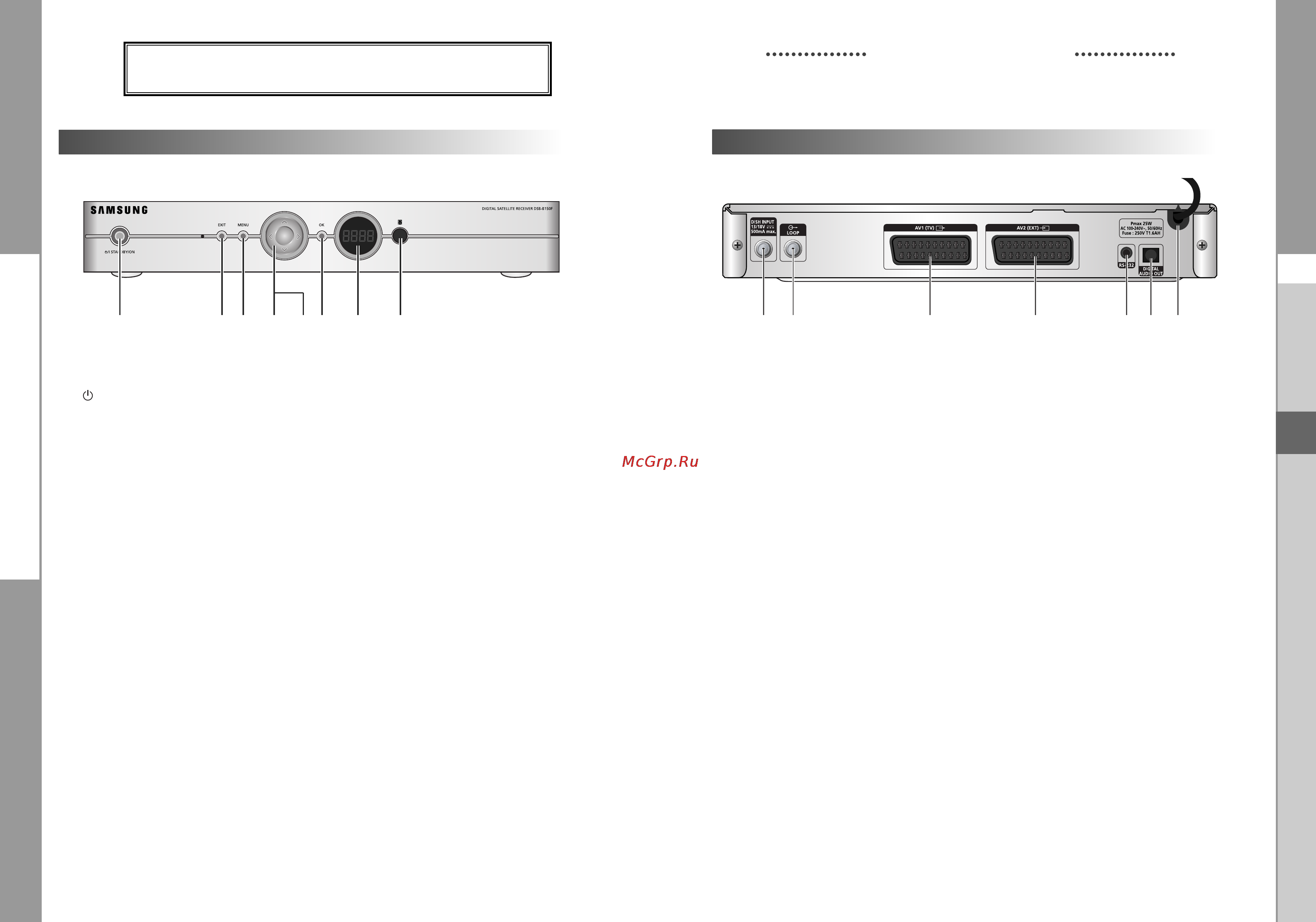 Samsung DSB-B150F [61/110] Descrizione
