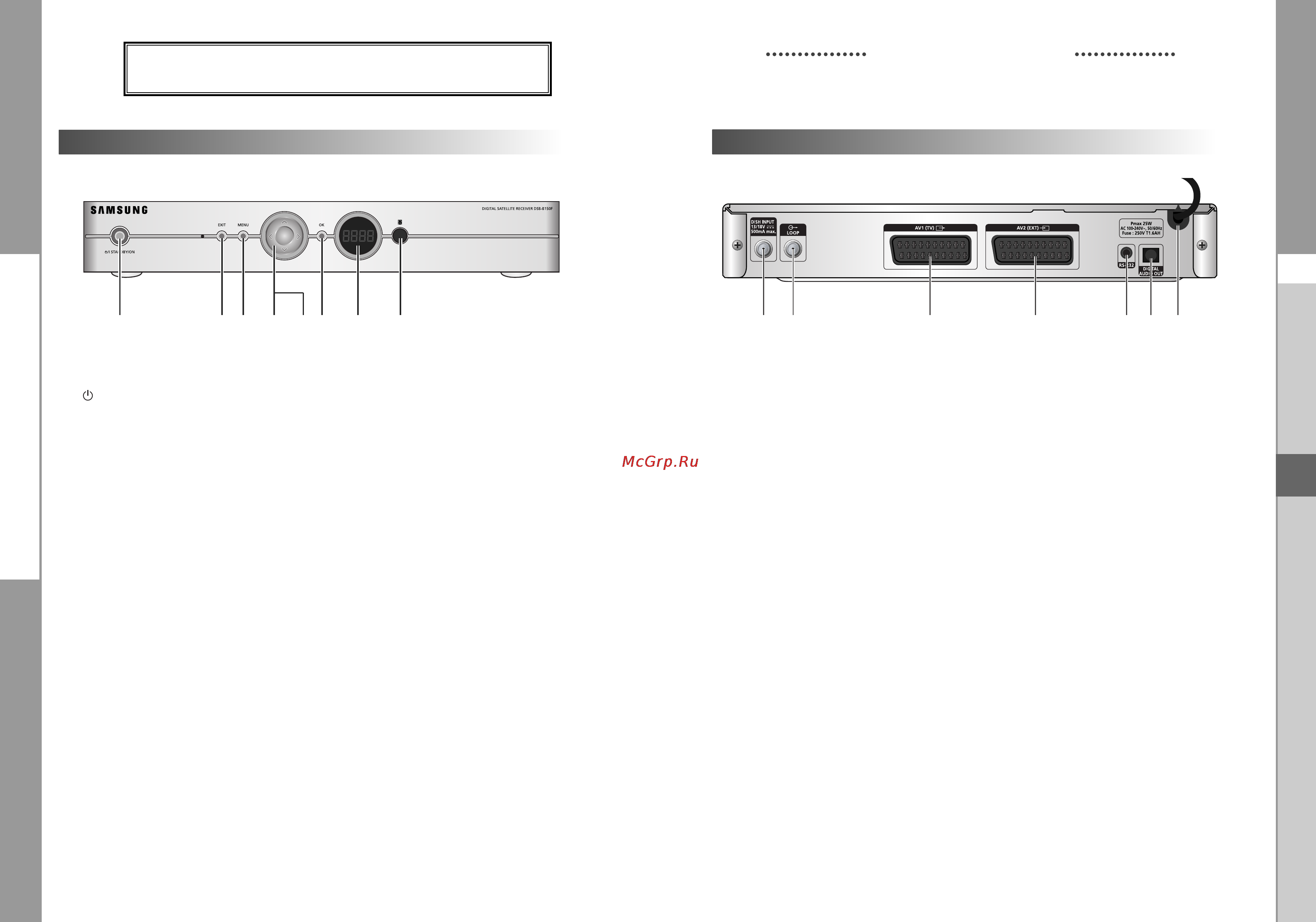 Samsung DSB-B150F [79/110] Descripción