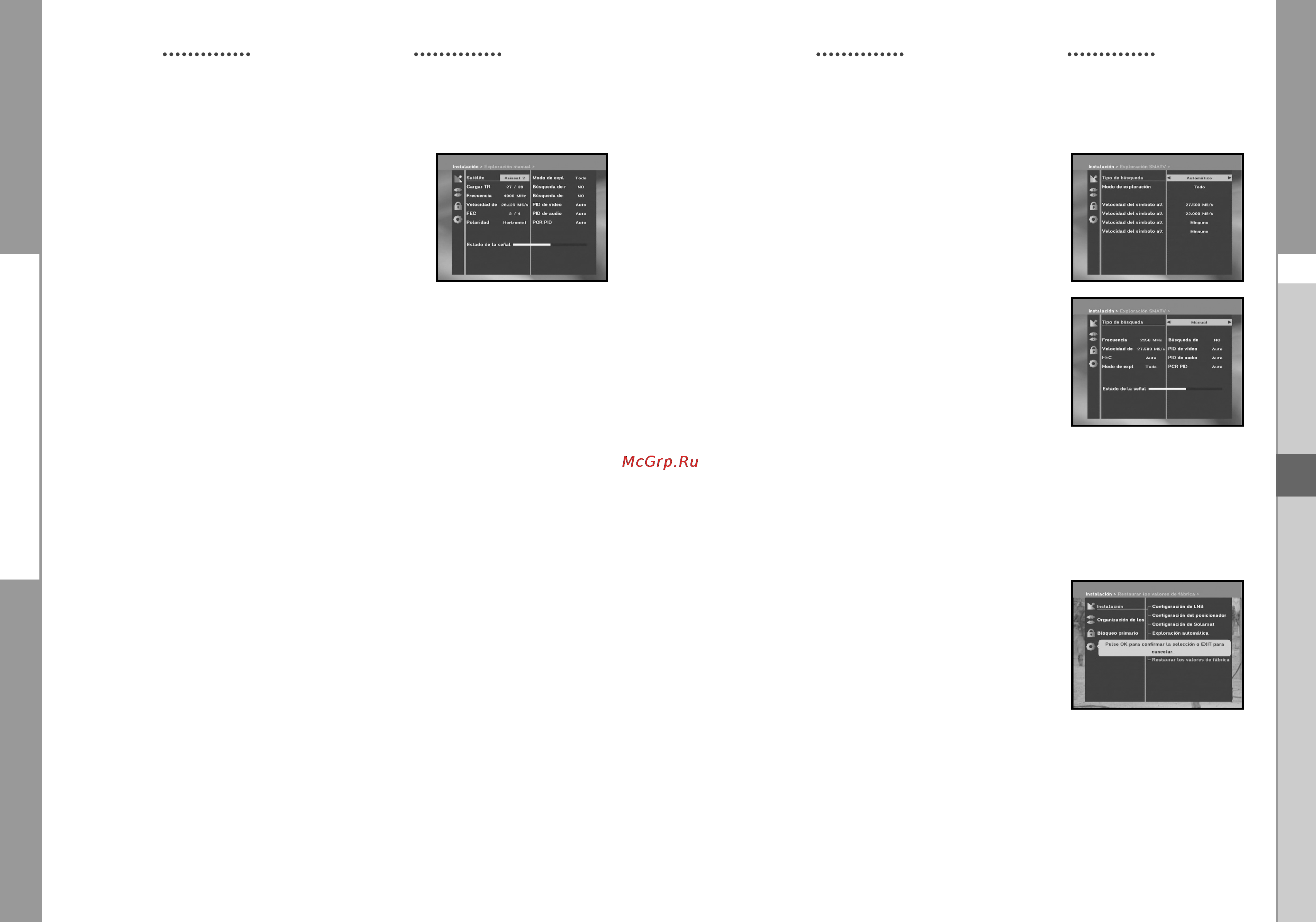 Samsung DSB-B150F [86/110] Exploración manual 1 exploración smatv