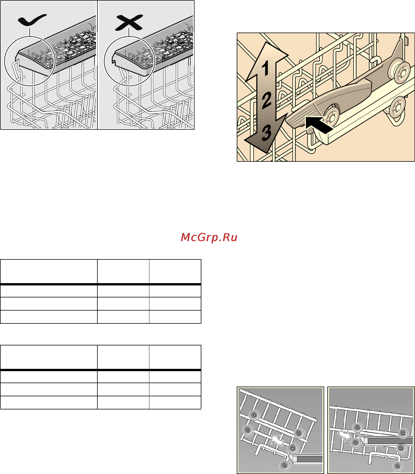Neff S51M40X0 [13/36] Комбинированные средства для мытья посуды