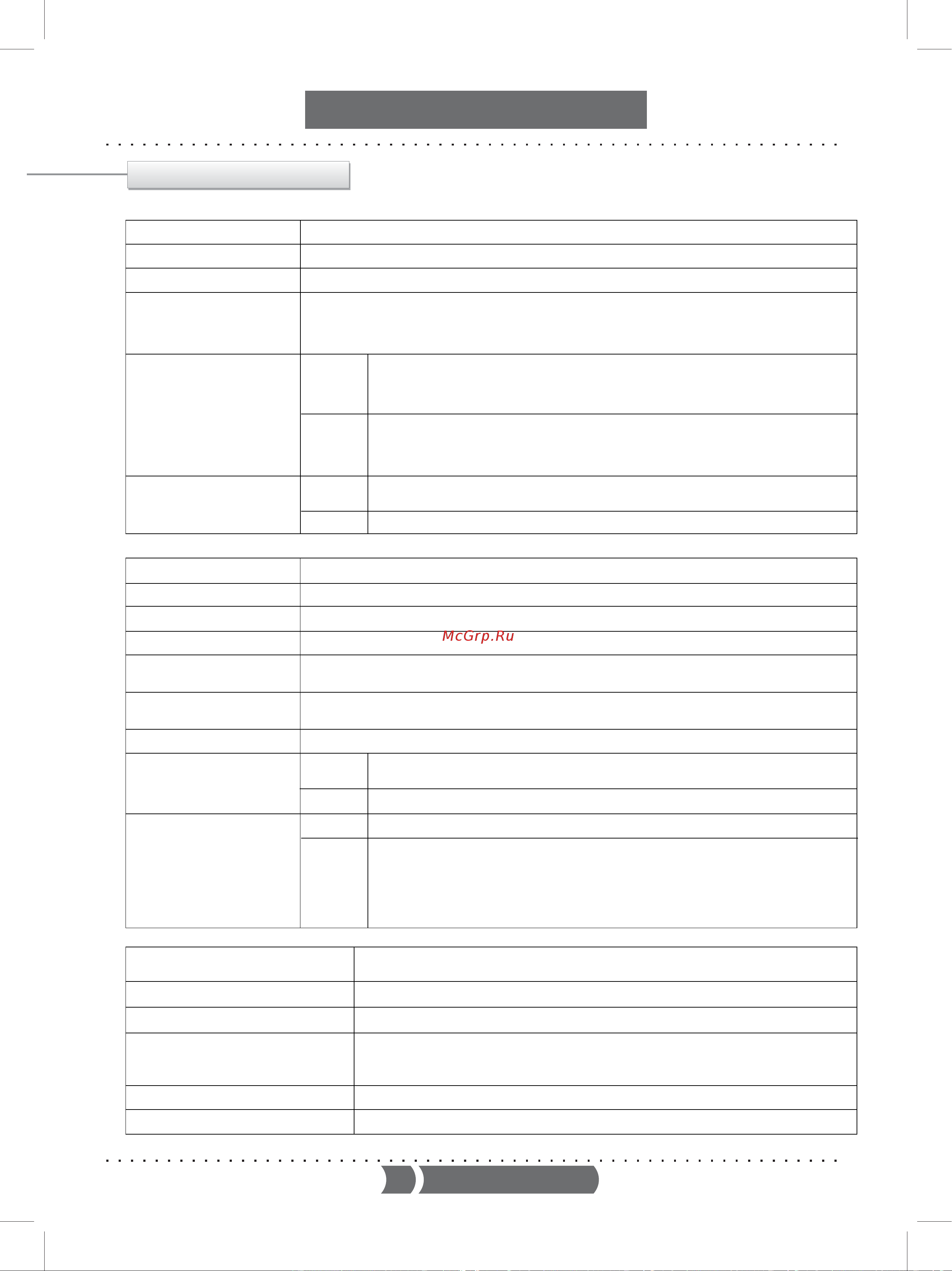 BBK DW9937S [55/55] Appendix