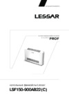 Lessar LSF-500AB22C Инструкция по эксплуатации