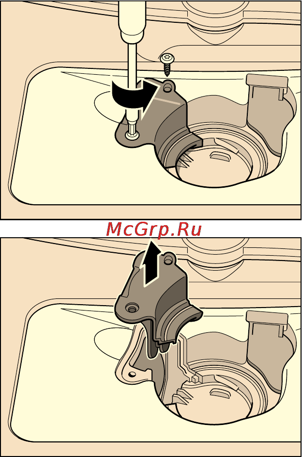 Neff S66M63N1 [22/30] Иcпoльзoвaниe мoющиx cpeдcтв бeз coдepжaния фocфaтoв пpи жecткoй вoдe мoжeт быcтpo пpивecти к пoявлeнию нa пocyдe и cтeнкax eмкocтeй бeлoгo нaлeтa