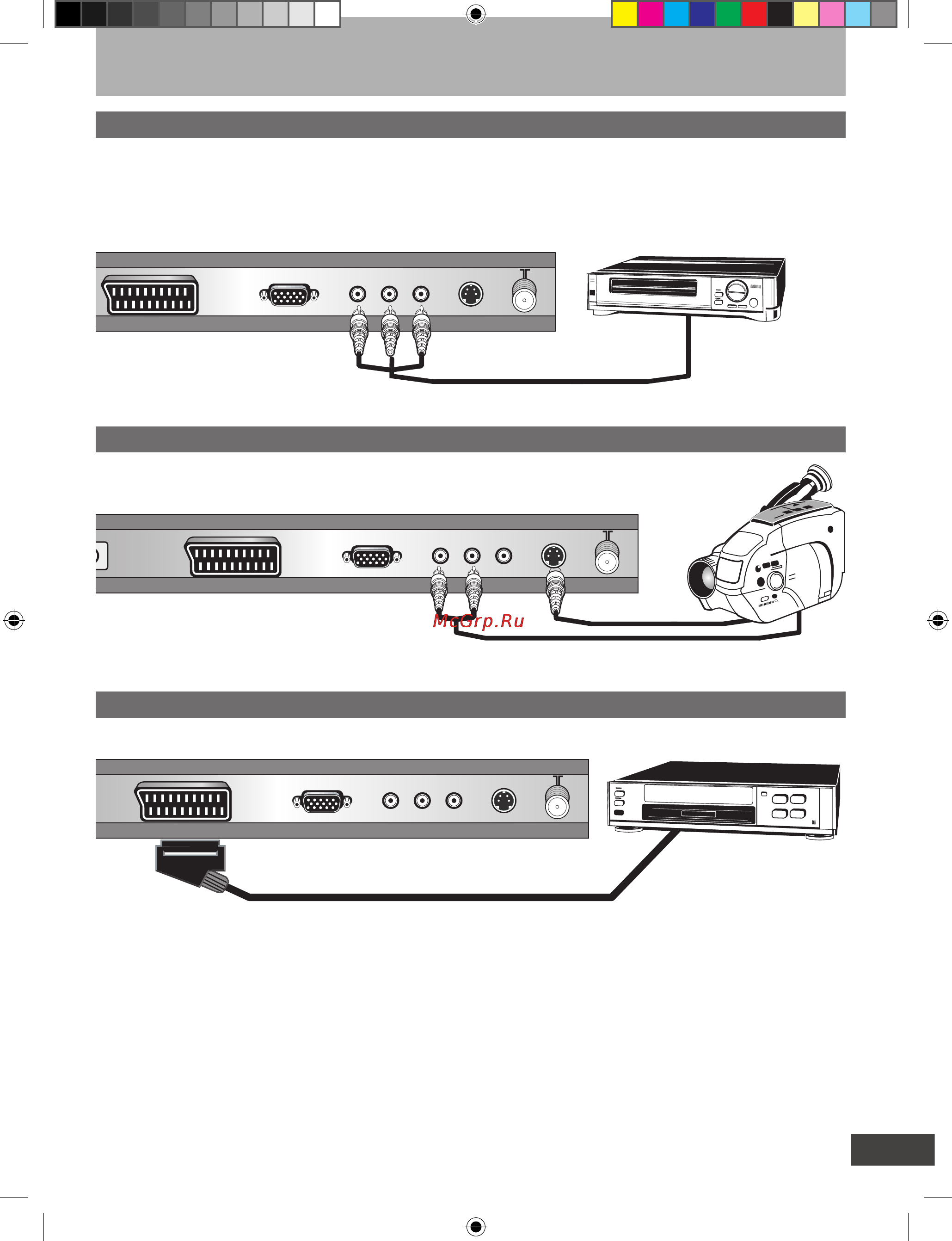 Akai LTA-20E305DMT [10/29] Подключение внешних устройств
