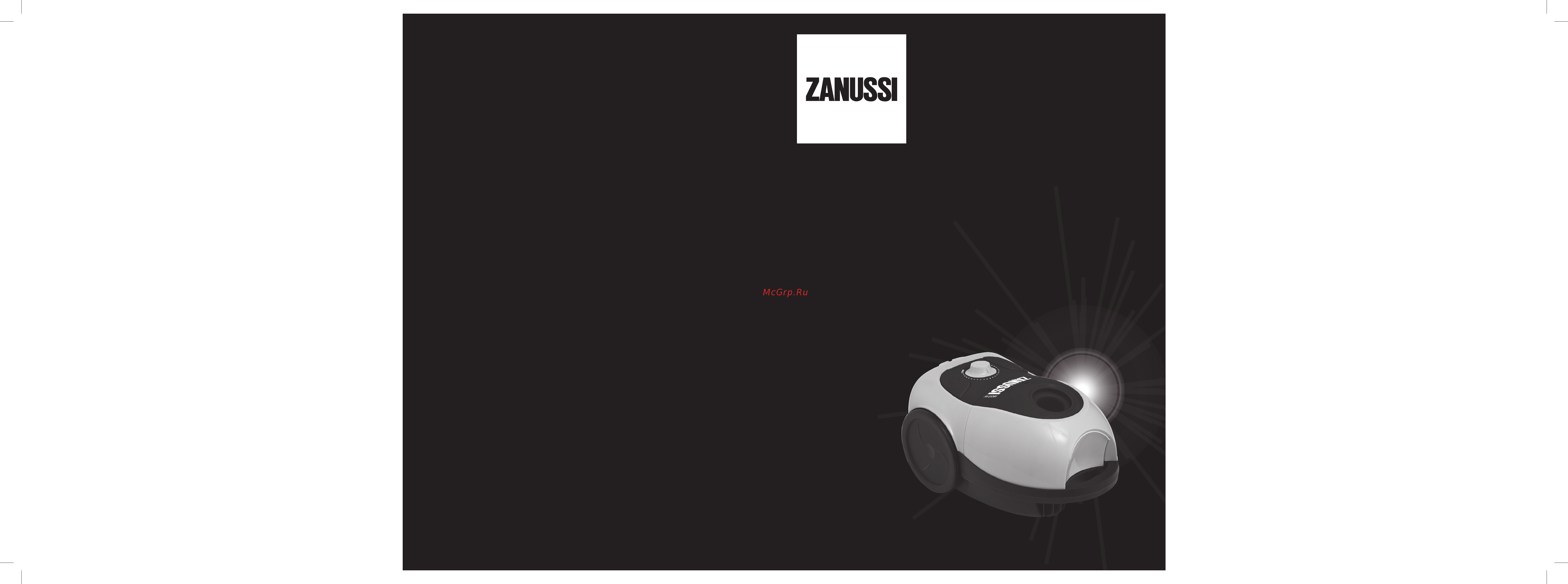Zanussi ZAN2305 Инструкция по эксплуатации онлайн