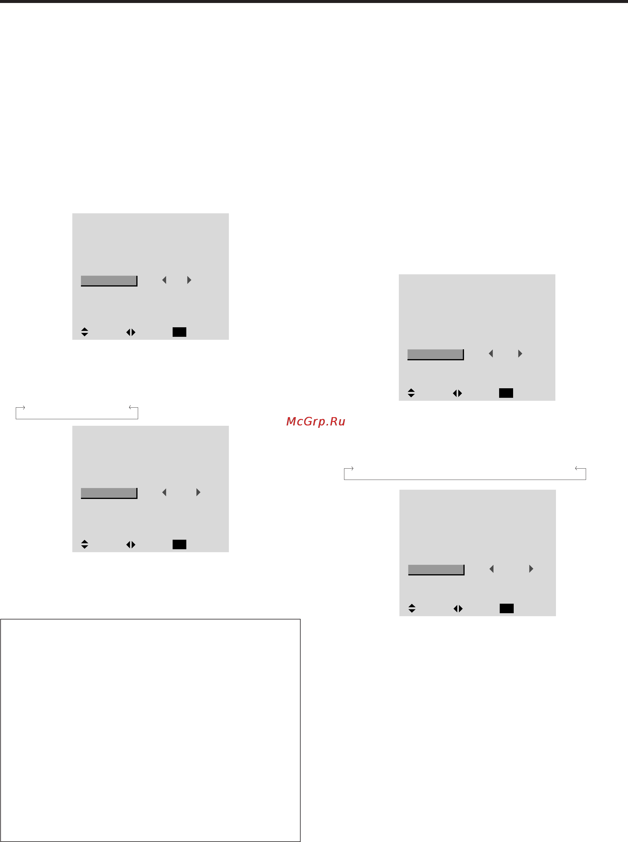 Toshiba 42WP26 [39/48] Информация bnc select выбор bnc