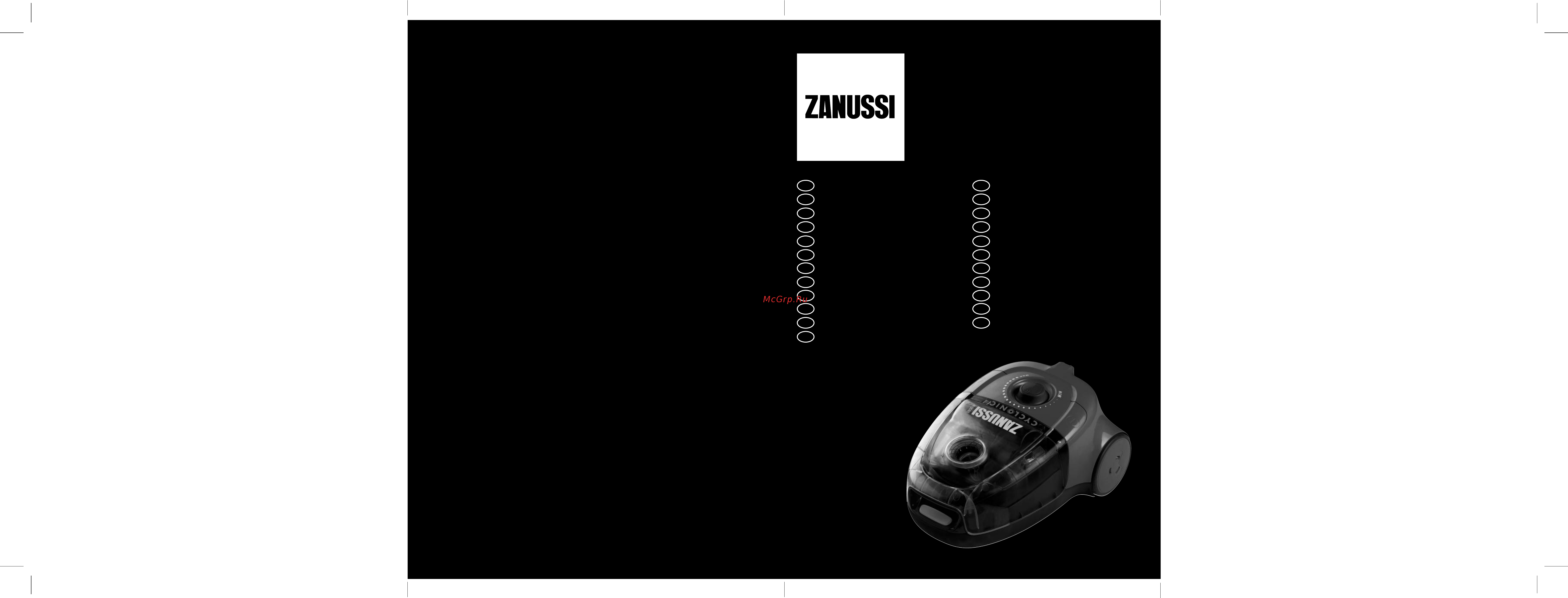 Zanussi ZAN7720 Инструкция по эксплуатации онлайн