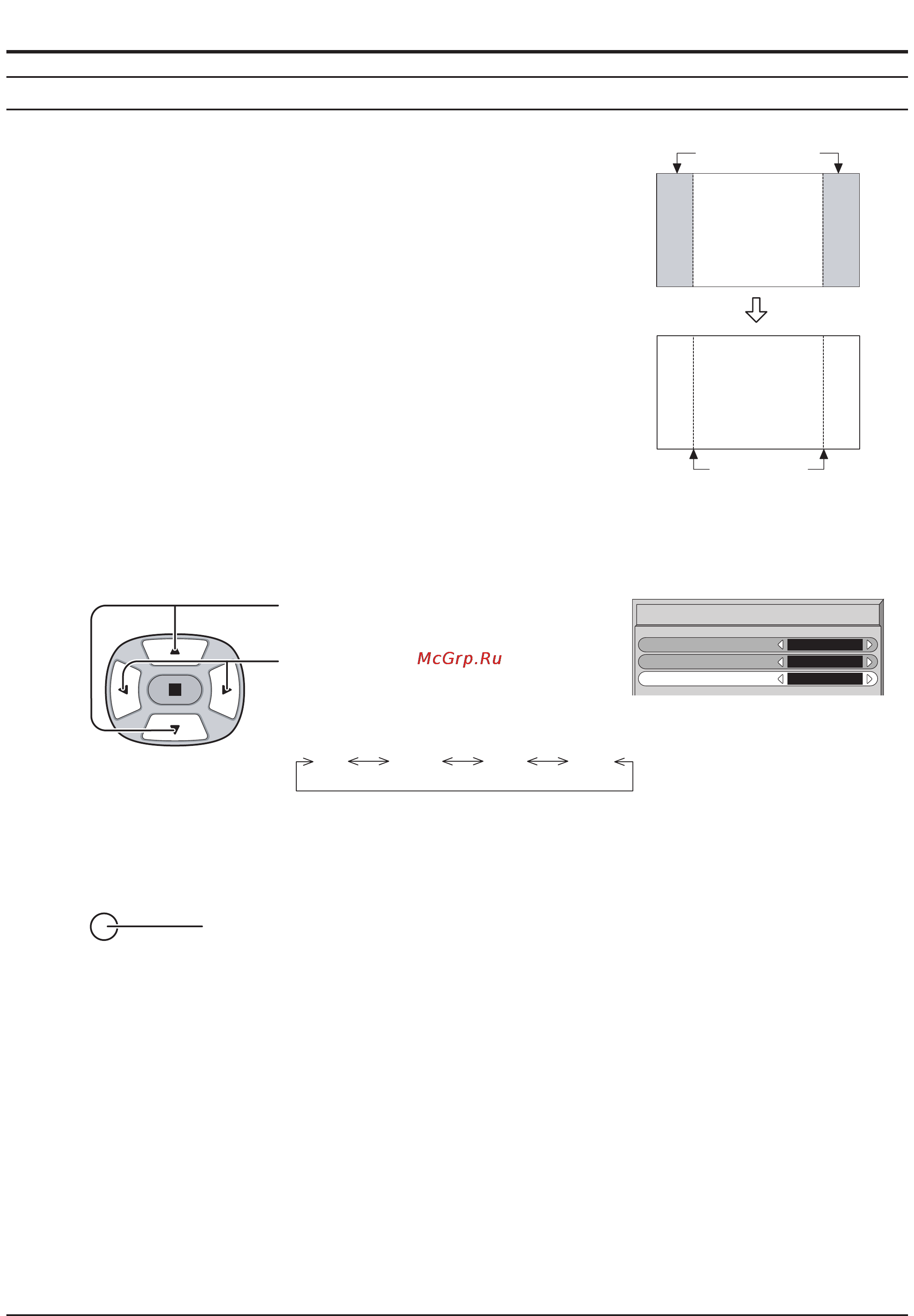 Toshiba 42WP27 [31/40] Регулировка боковых панелей