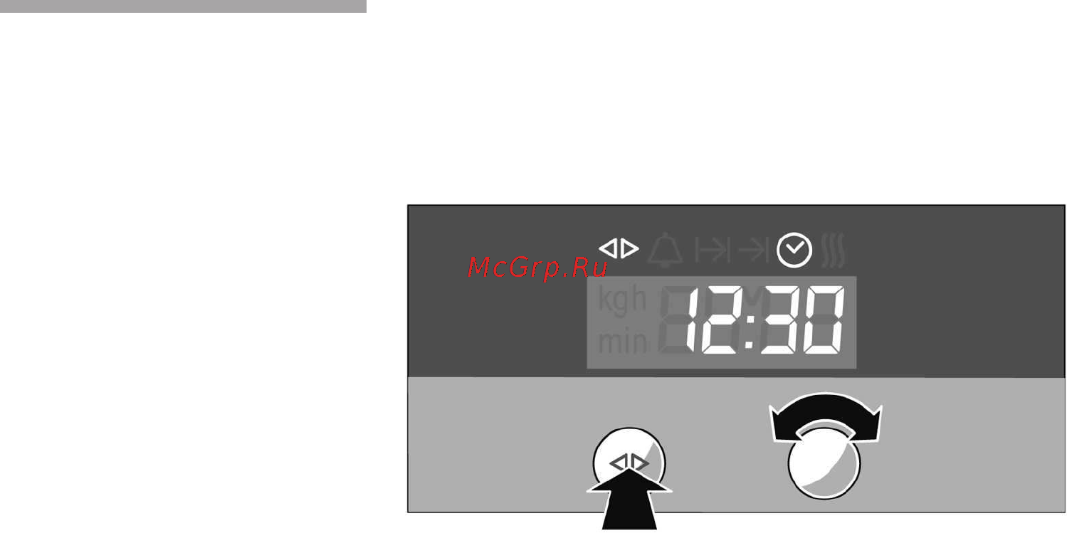 Neff C57W40N0 [32/200] Setting the clock