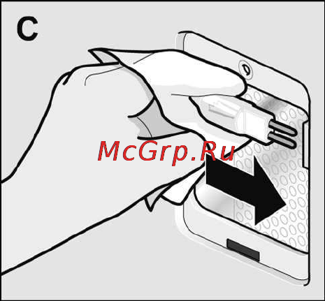 Neff C57W40N0 [39/200] Replacing the glass cover