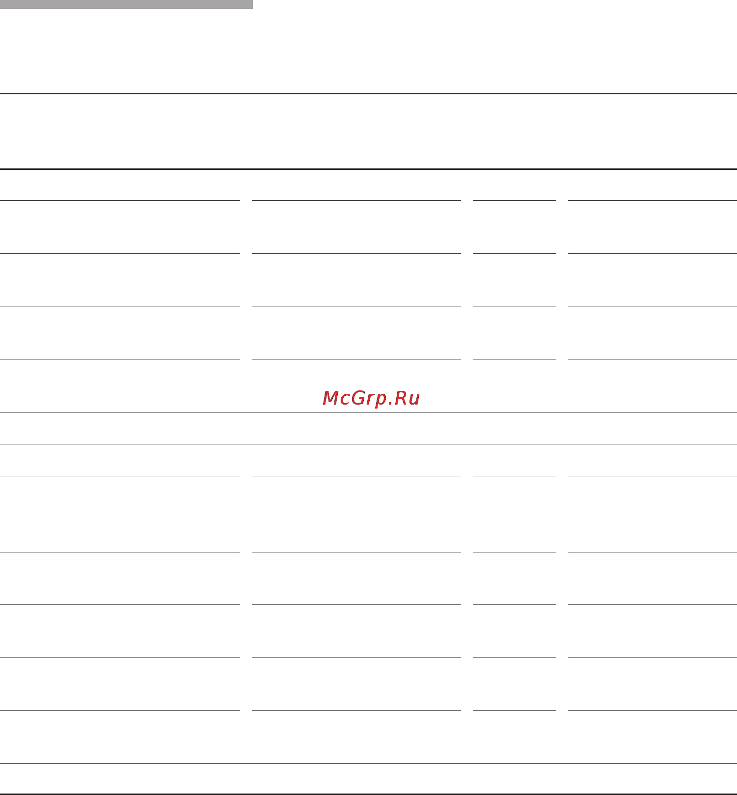 Neff C57W40N0 [76/200] Tabla de programas