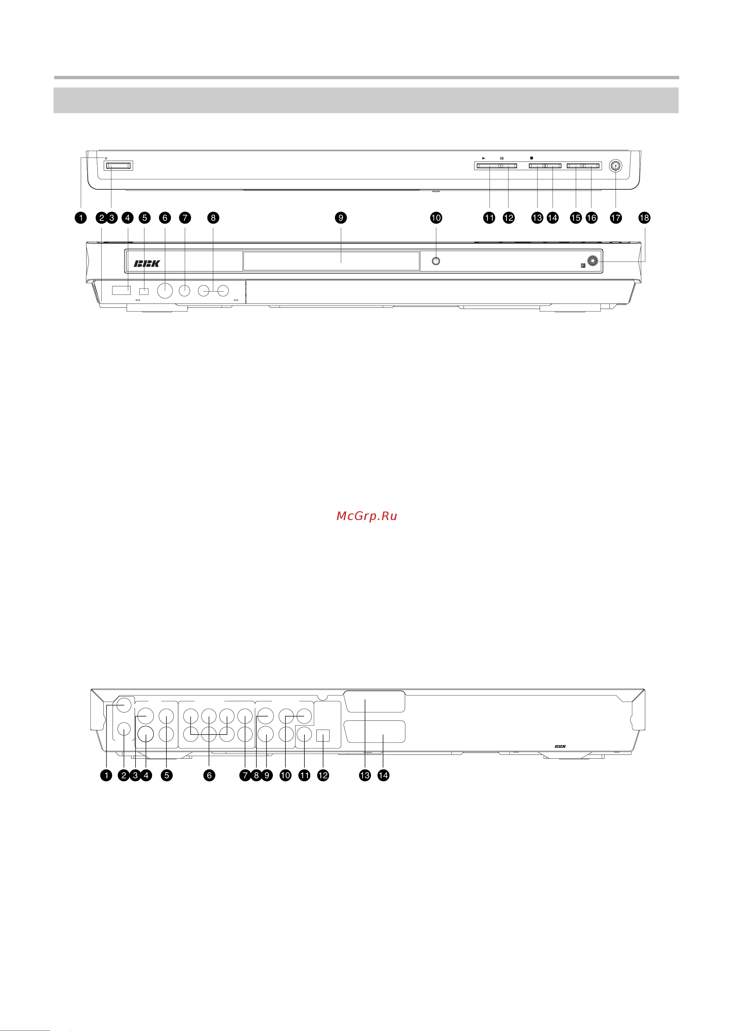 BBK DW9953S [7/56] Введение