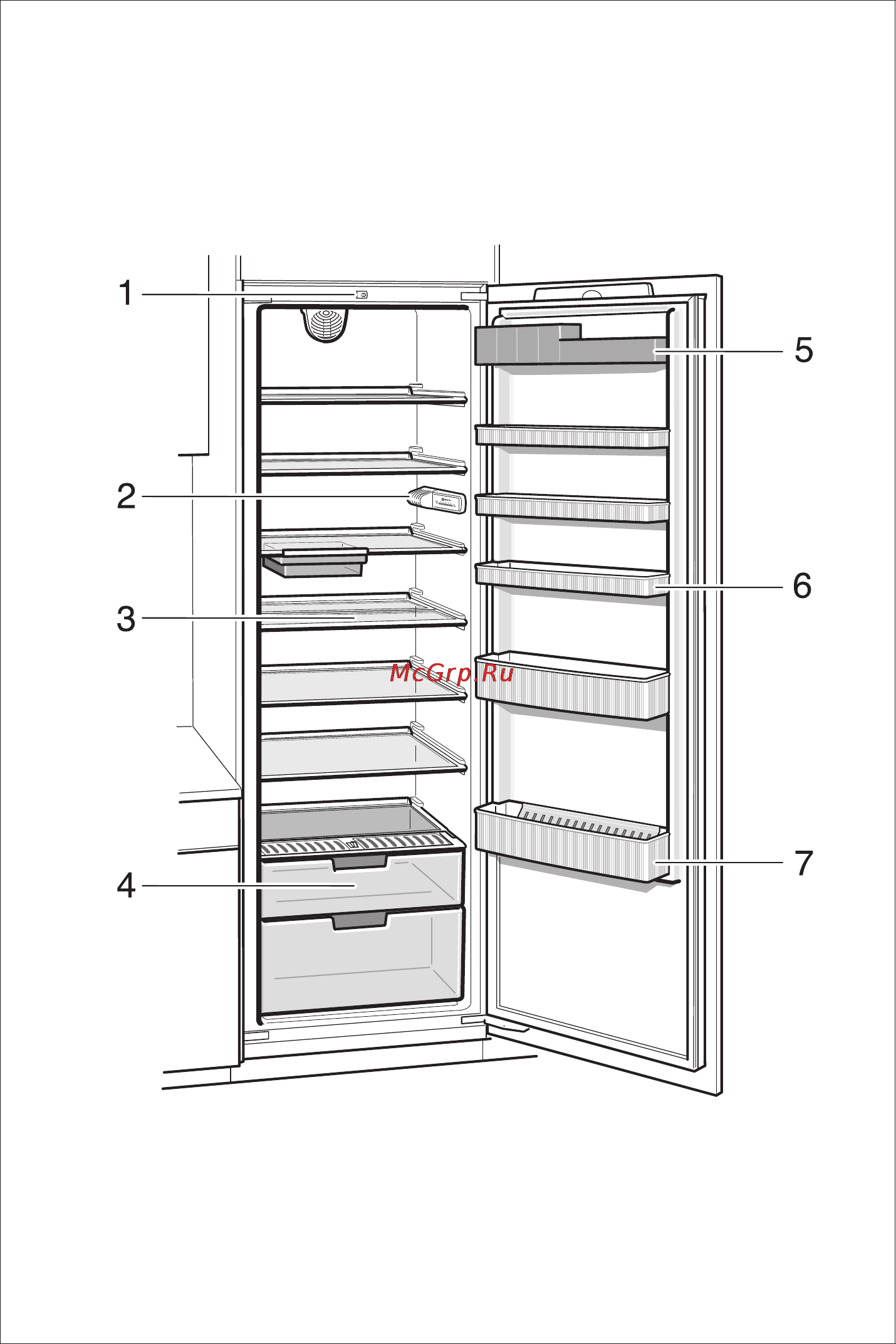 Neff K4624X6 Инструкция по эксплуатации онлайн [18/22] 44488