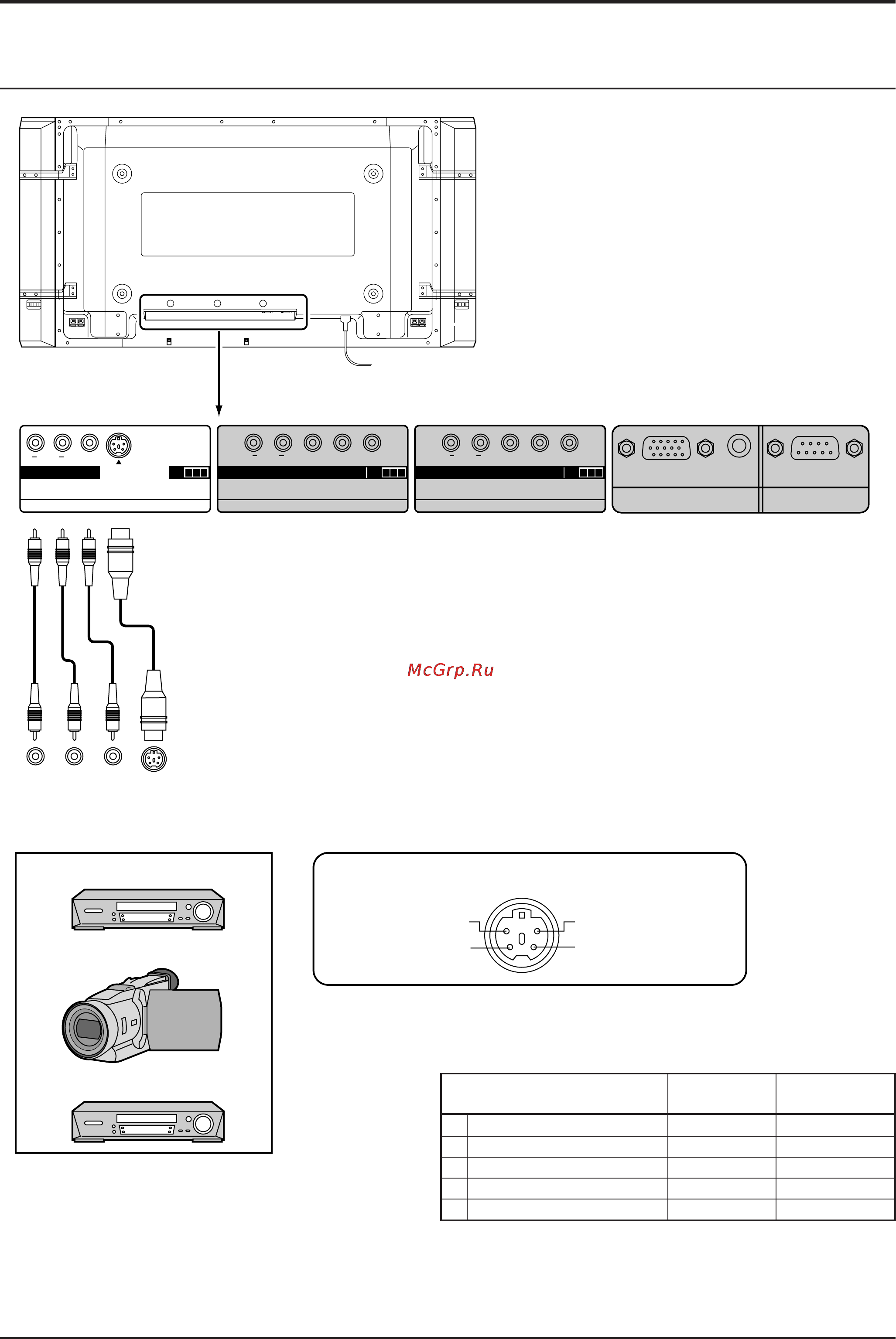 Toshiba 42WP37 [12/40] Èó òóâ ëìâìëâ á âïó ıó av