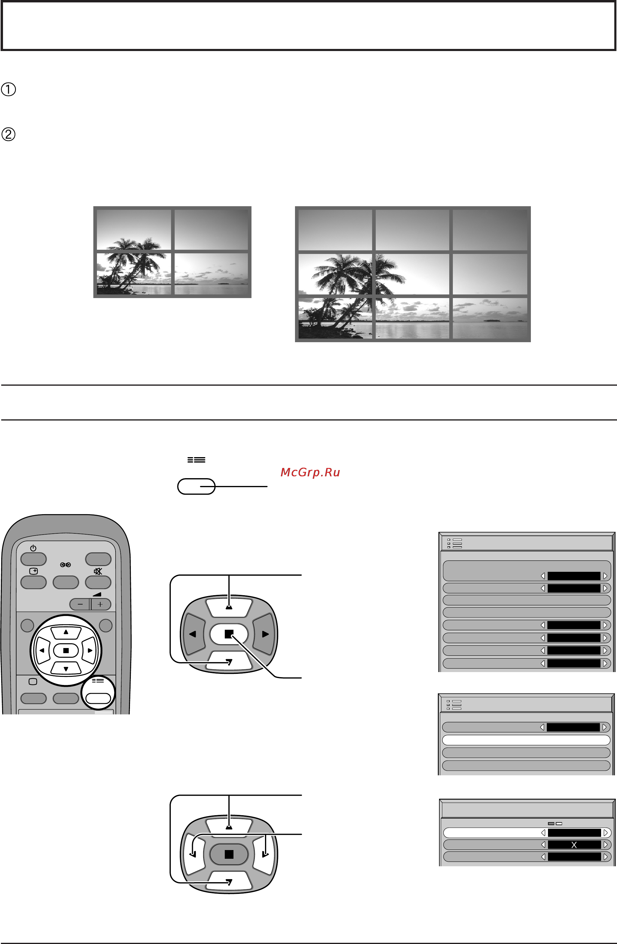 Toshiba 42WP37 [32/40] Ç òú óèí multi display åûî úë ëòôîâﬂ