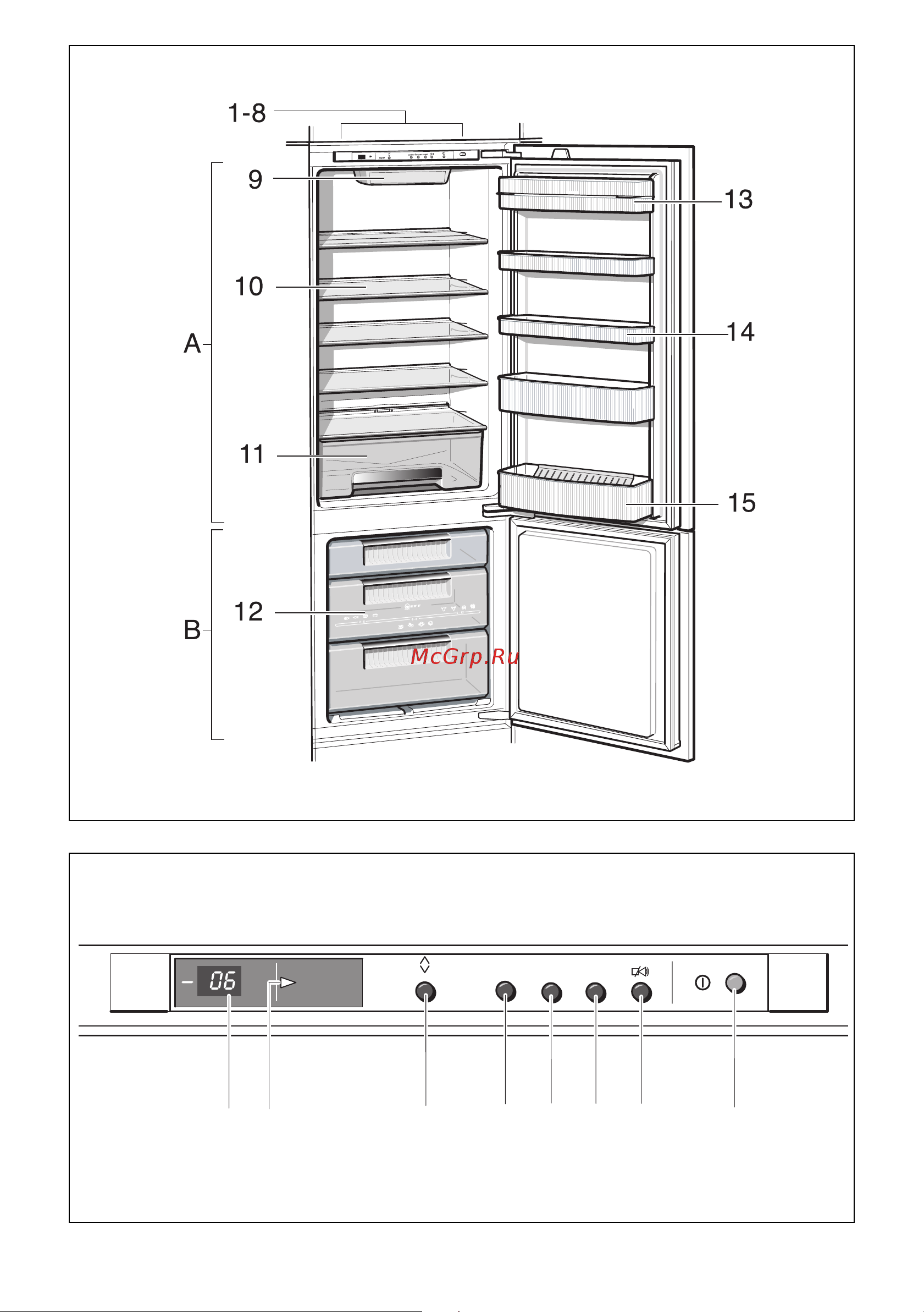 Neff K4444X6 Инструкция по эксплуатации онлайн [26/30] 44524
