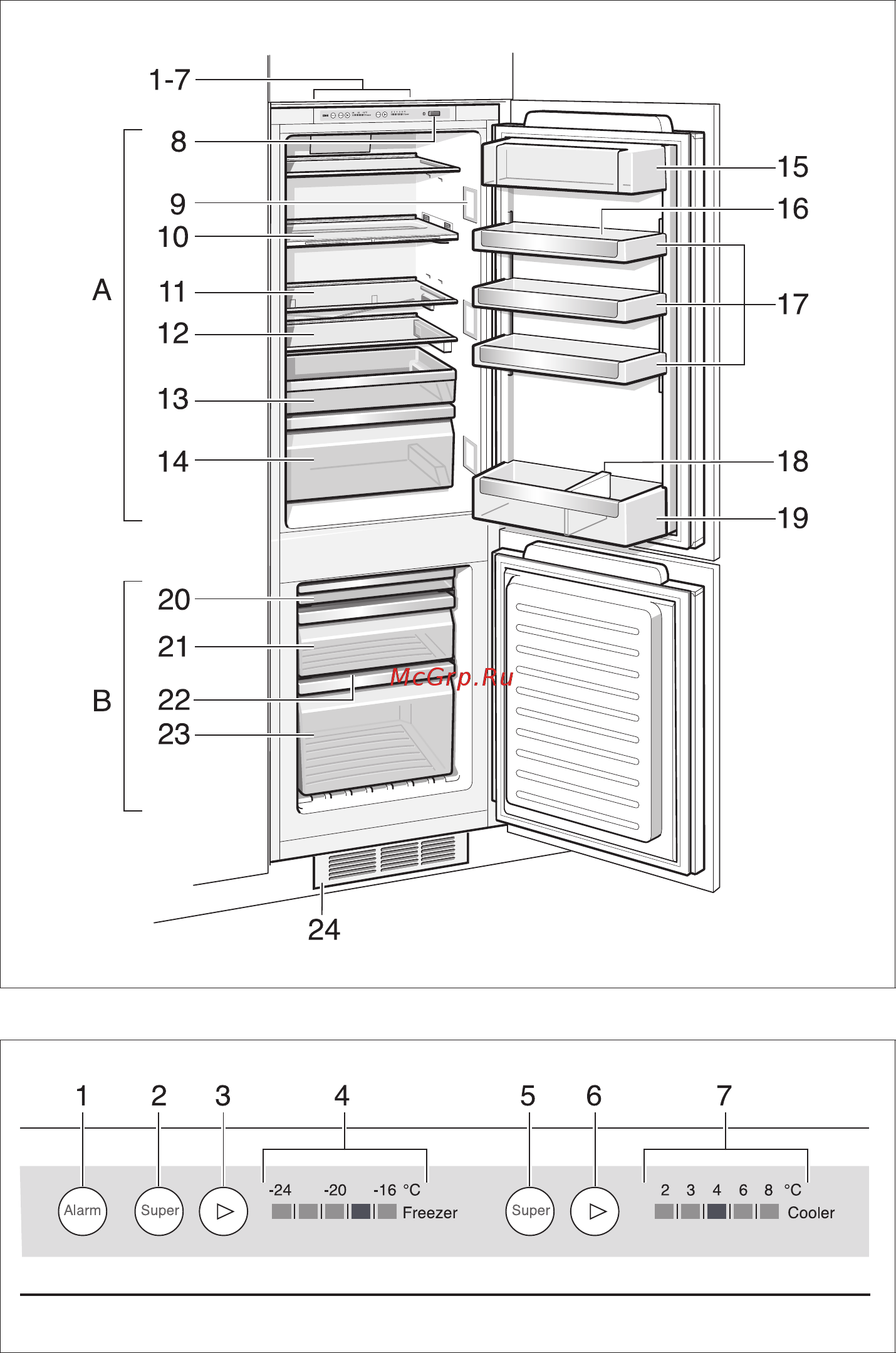 Neff K8341X0 Инструкция по эксплуатации онлайн [96/100] 47170
