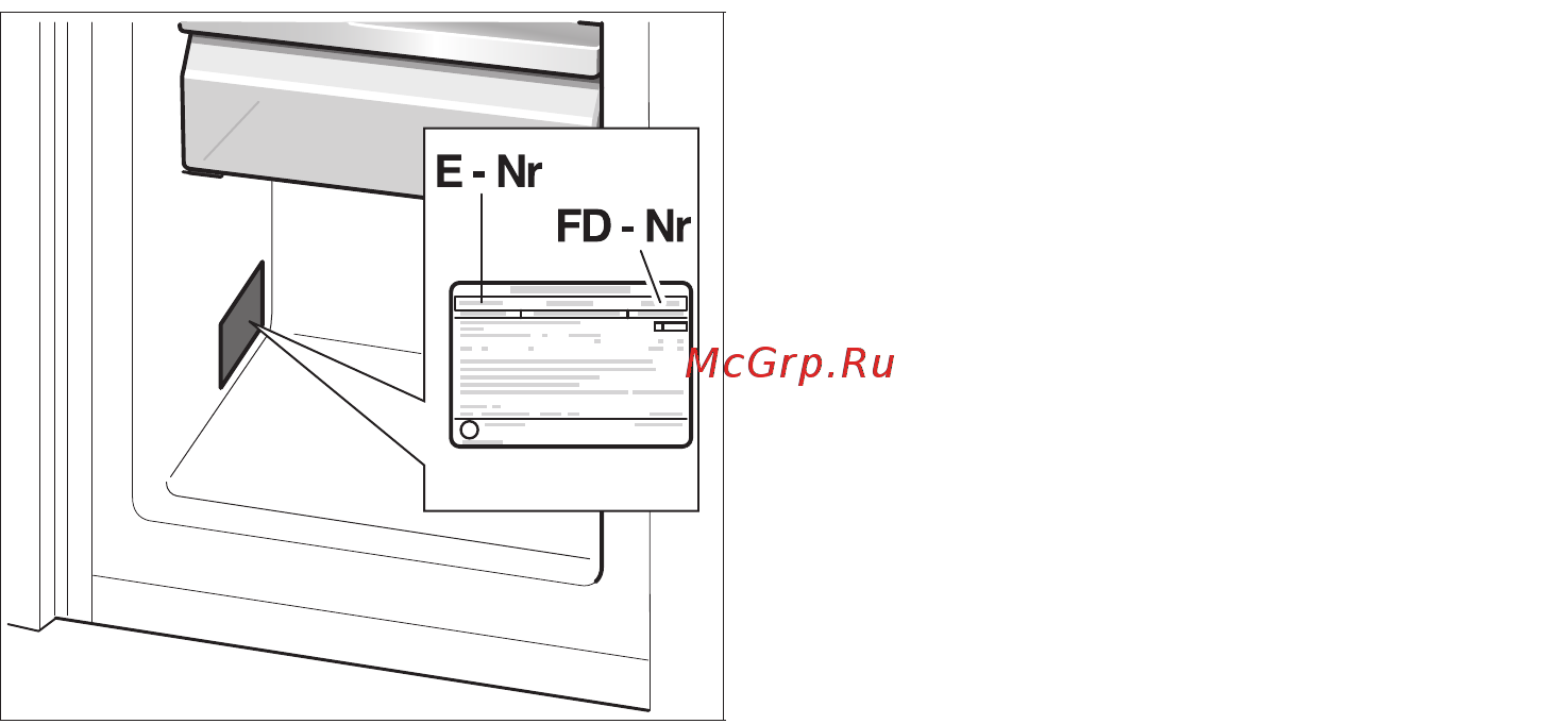 Neff K8341X0 Инструкция по эксплуатации онлайн [99/100] 47170
