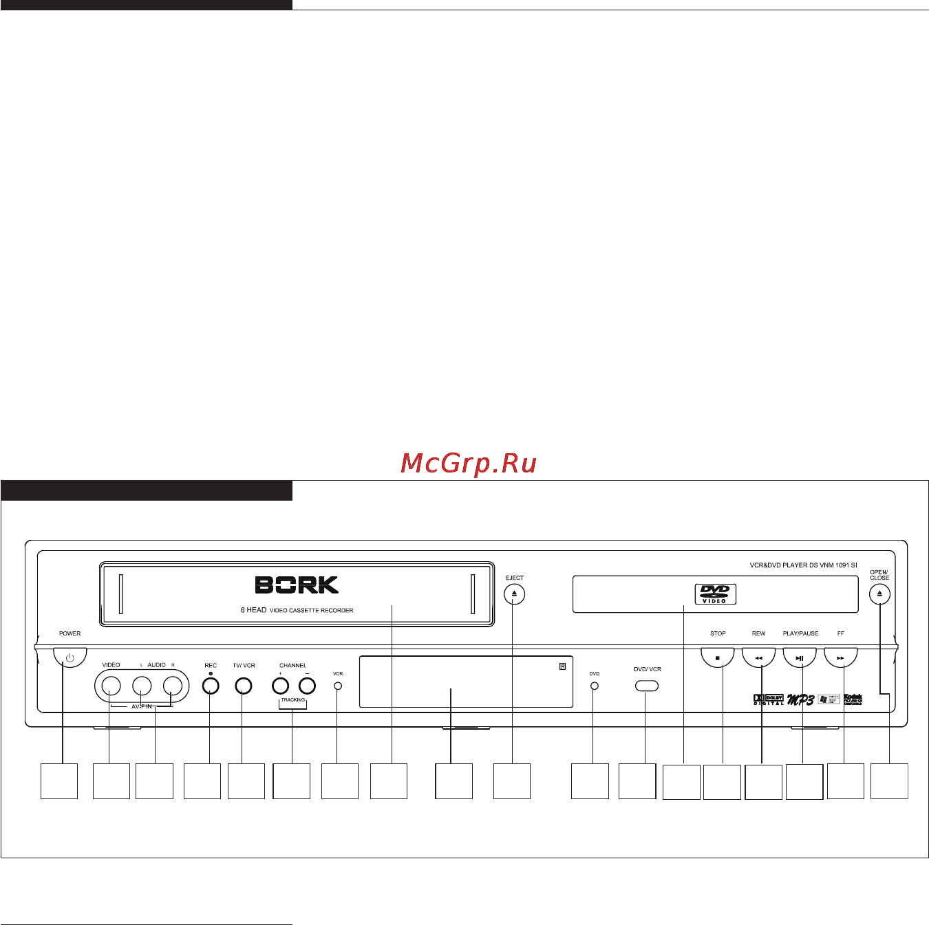 Bork DS VNM 1091 SI [16/60] 2 3 4 5 6 7 8 9 10 11 12 13 14 15 16 17 18