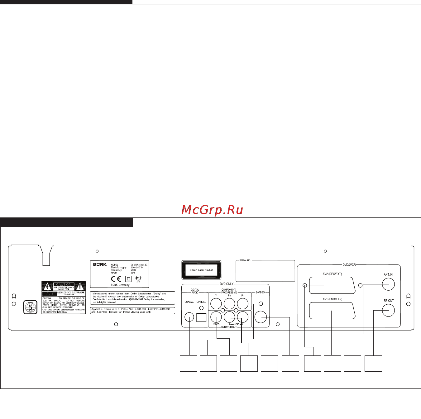 Bork DS VNM 1091 SI [17/60] 10 1 2 3 4 5 6 7 8