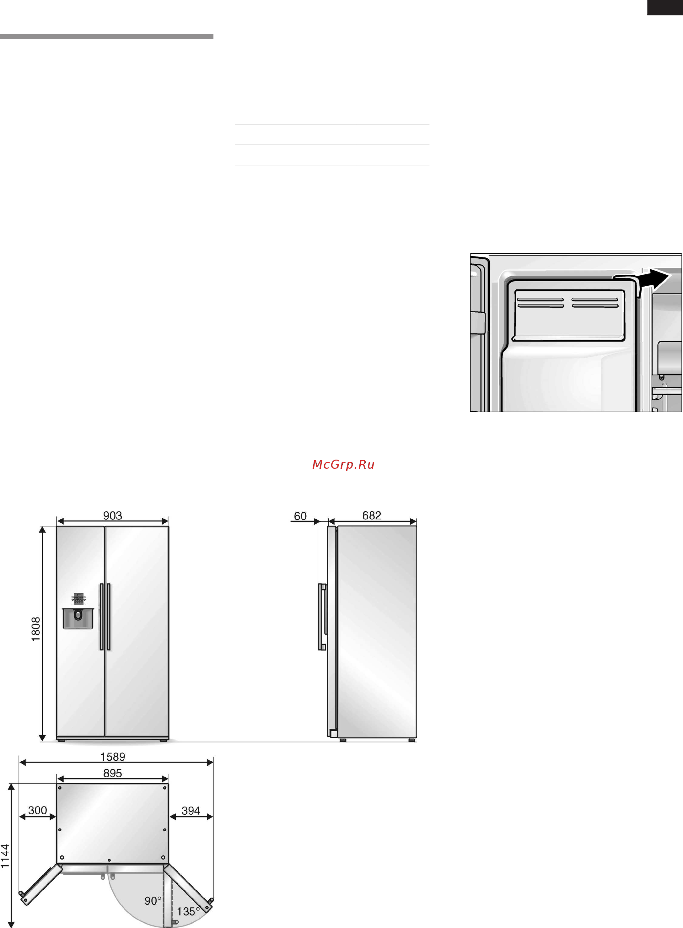 Neff K3990X6 [143/240] Installations anvisning