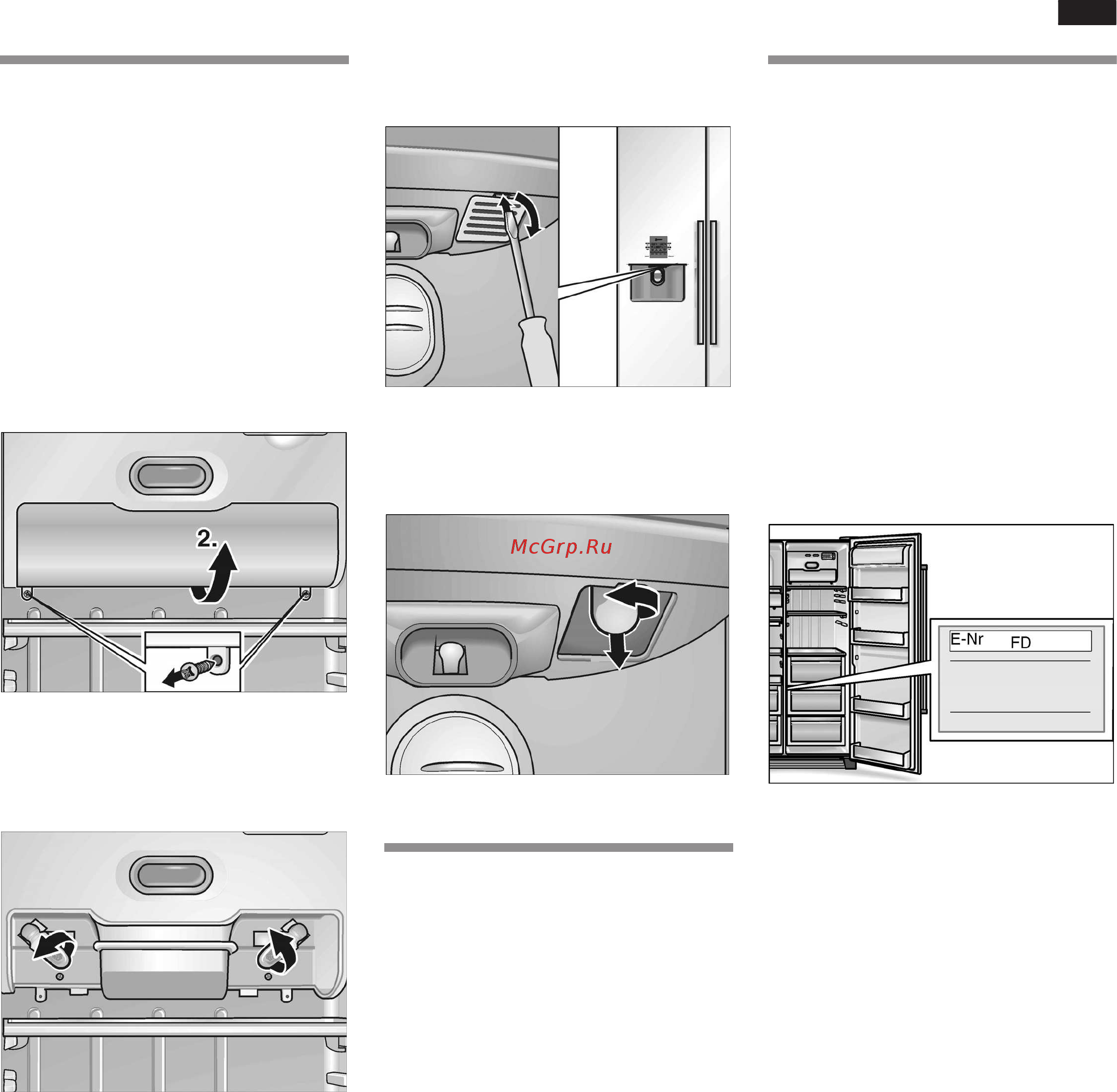 Neff K3990X7RU [179/240] Avisar al servicio de asistencia técnica oficial