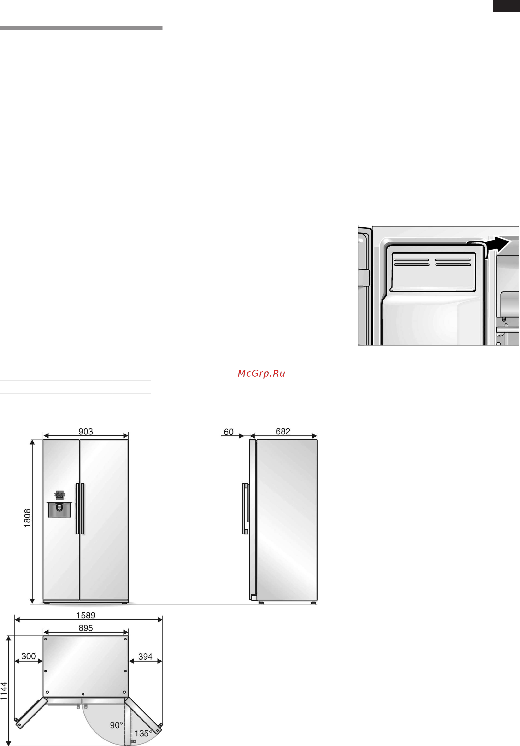 Neff K3990X6 [199/240] Instruyes de instalagáo