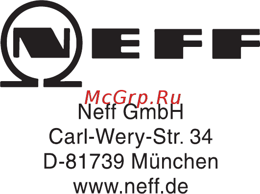 Neff K3990X6 [240/240] Carl wery str 34 d 81739 münchen