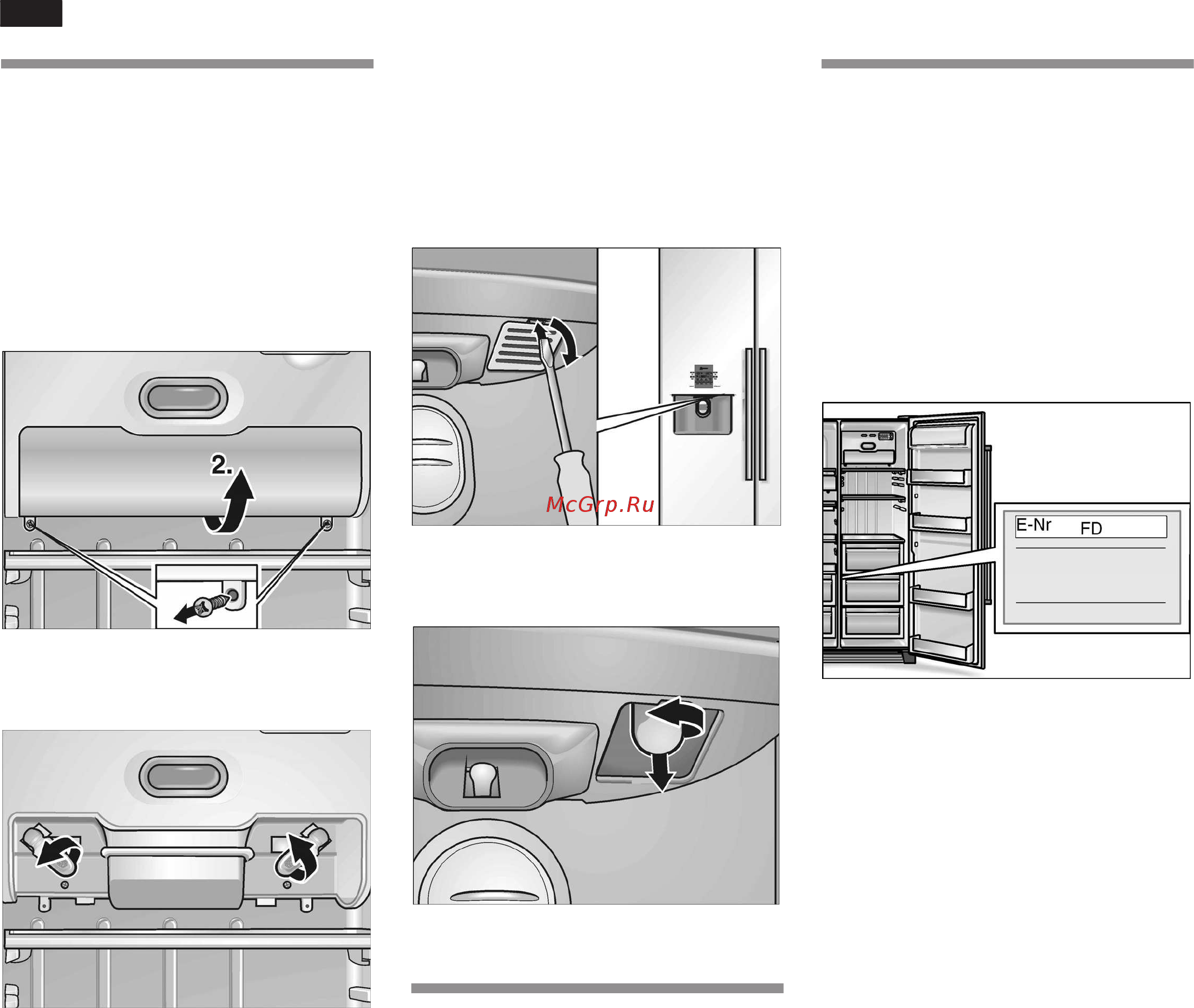 Neff K3990X6 [34/240] Calling customer servicen