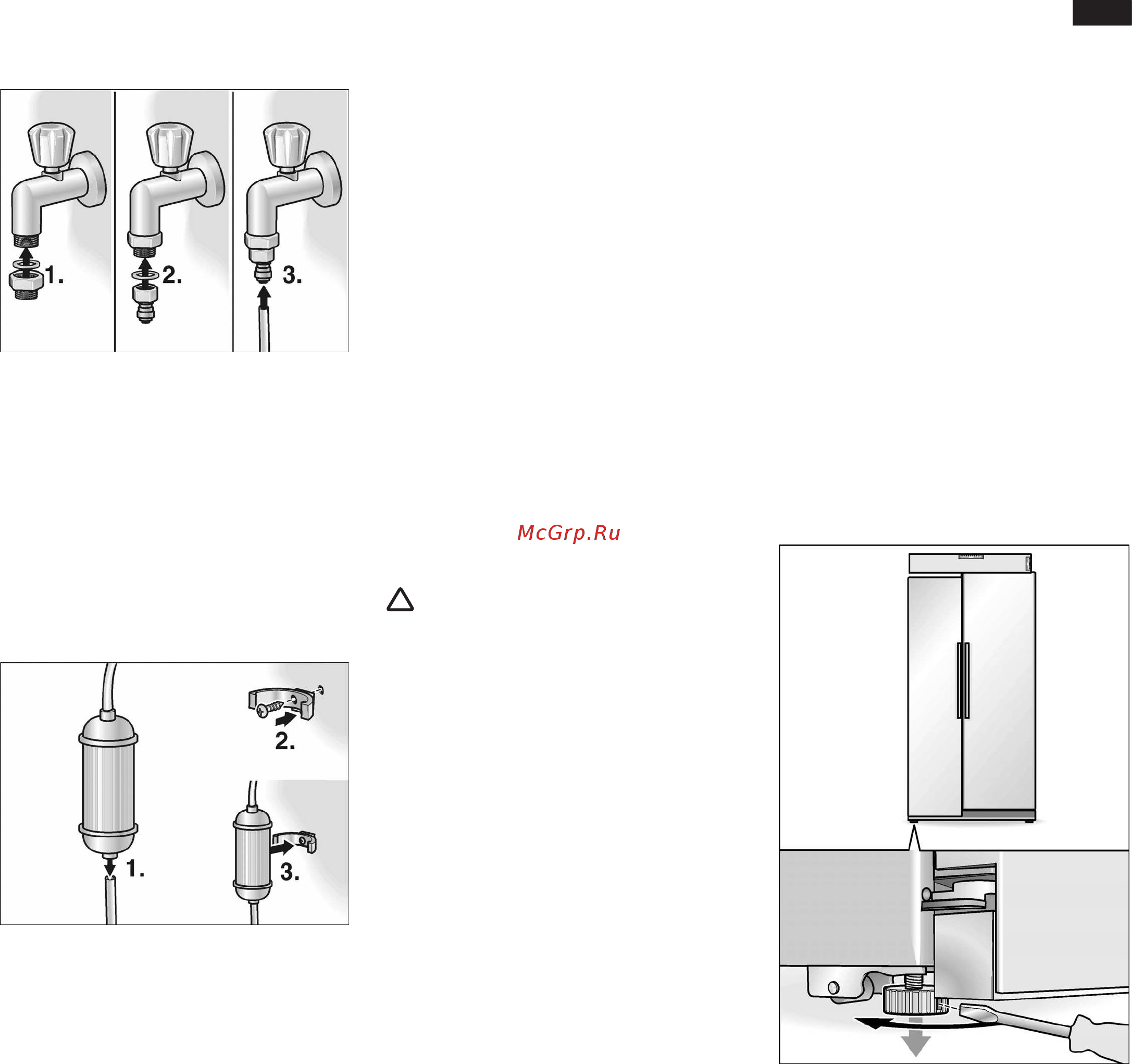Neff K3990X7RU [37/240] Aligning the appliance