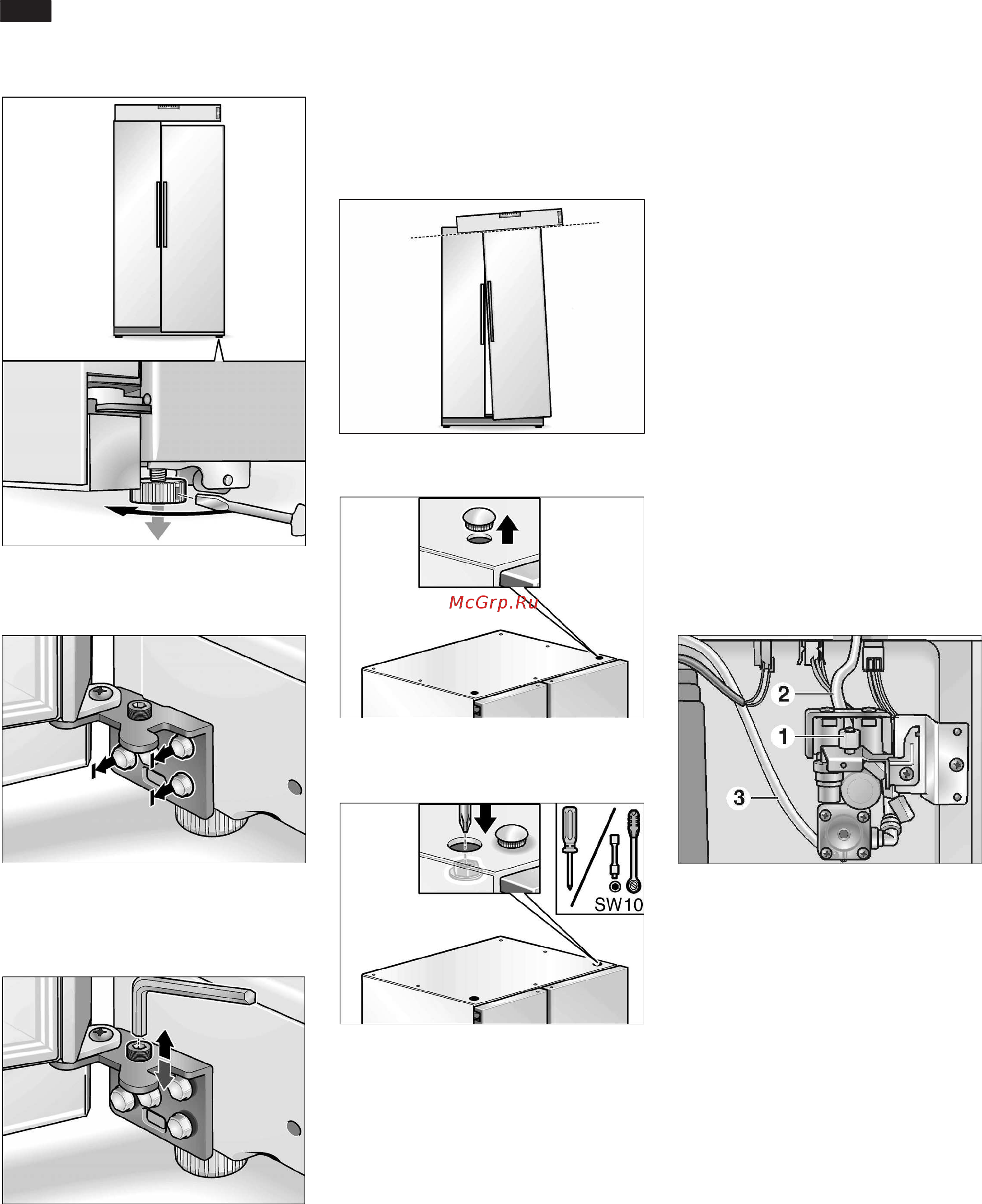 Neff K3990X7RU [38/240] Disconnecting the appliance