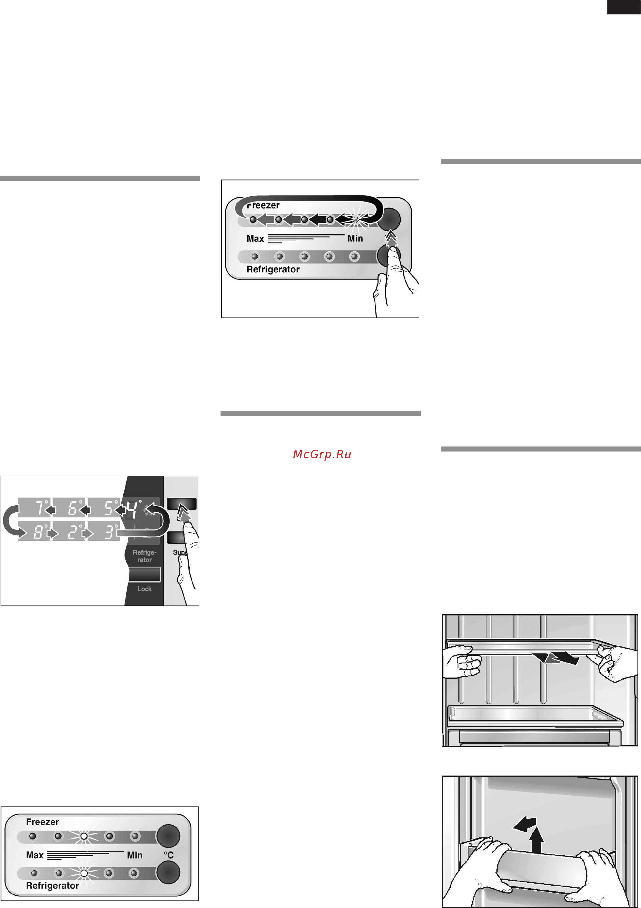 Neff K3990X6 [45/240] Agencement variable du compar timent intérieur
