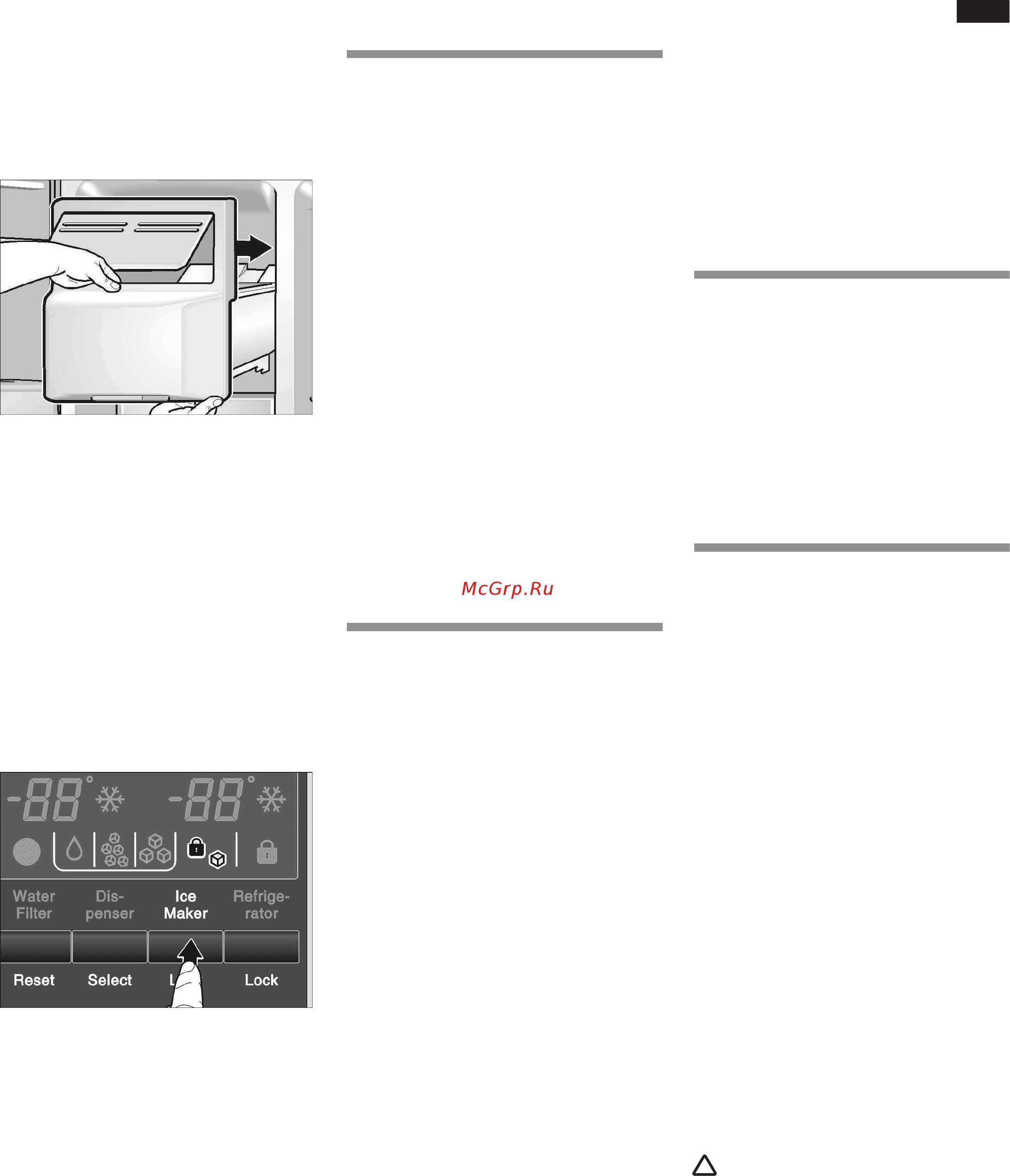 Neff K3990X7RU [49/240] Bruits de fonctionnement