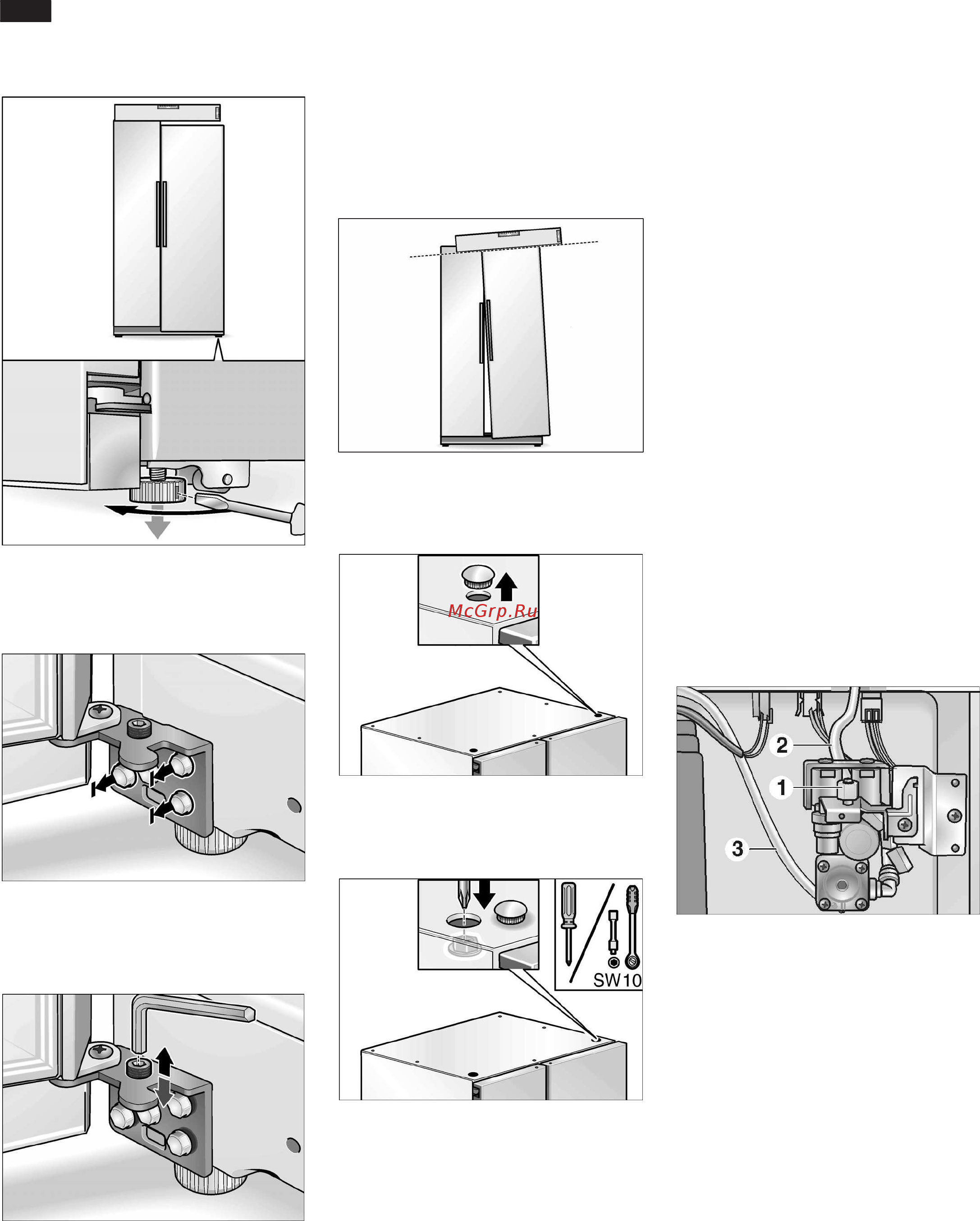 Neff K3990X6 [56/240] Mise en service de l appareil